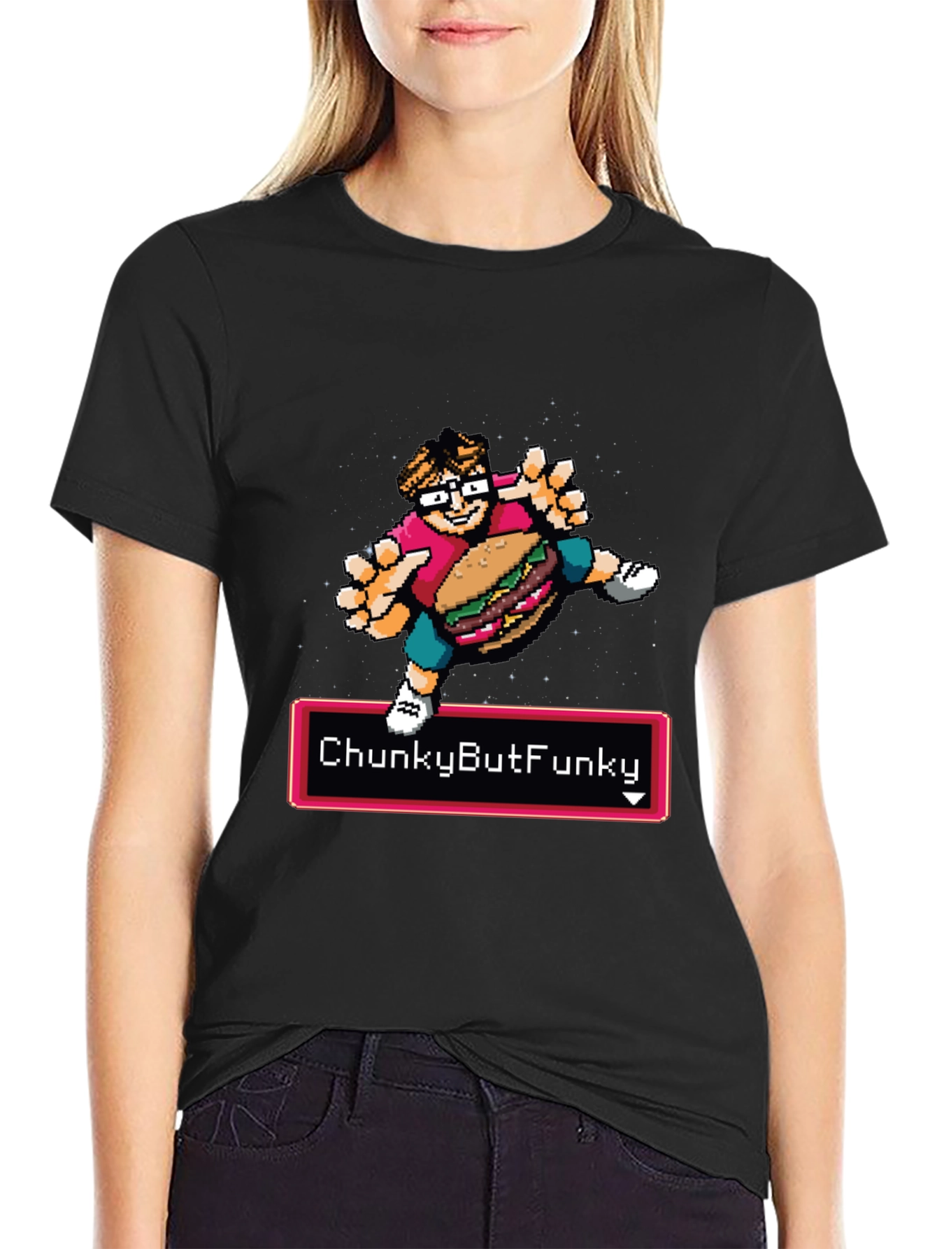 Chunky But Funky Graphic Tee