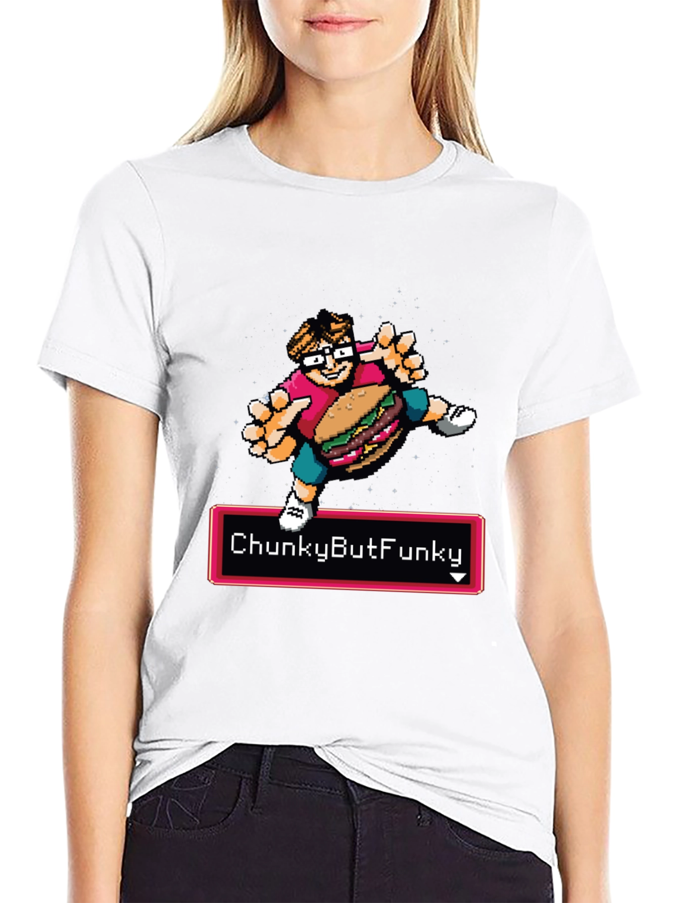 Chunky But Funky Graphic Tee
