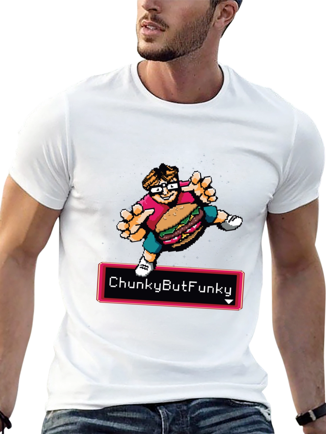Chunky But Funky Graphic Tee