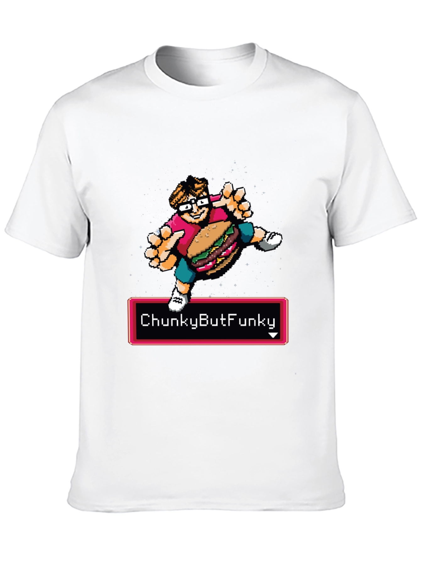 Chunky But Funky Graphic Tee