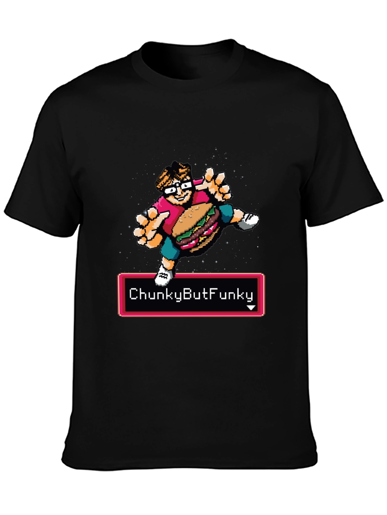 Chunky But Funky Graphic Tee