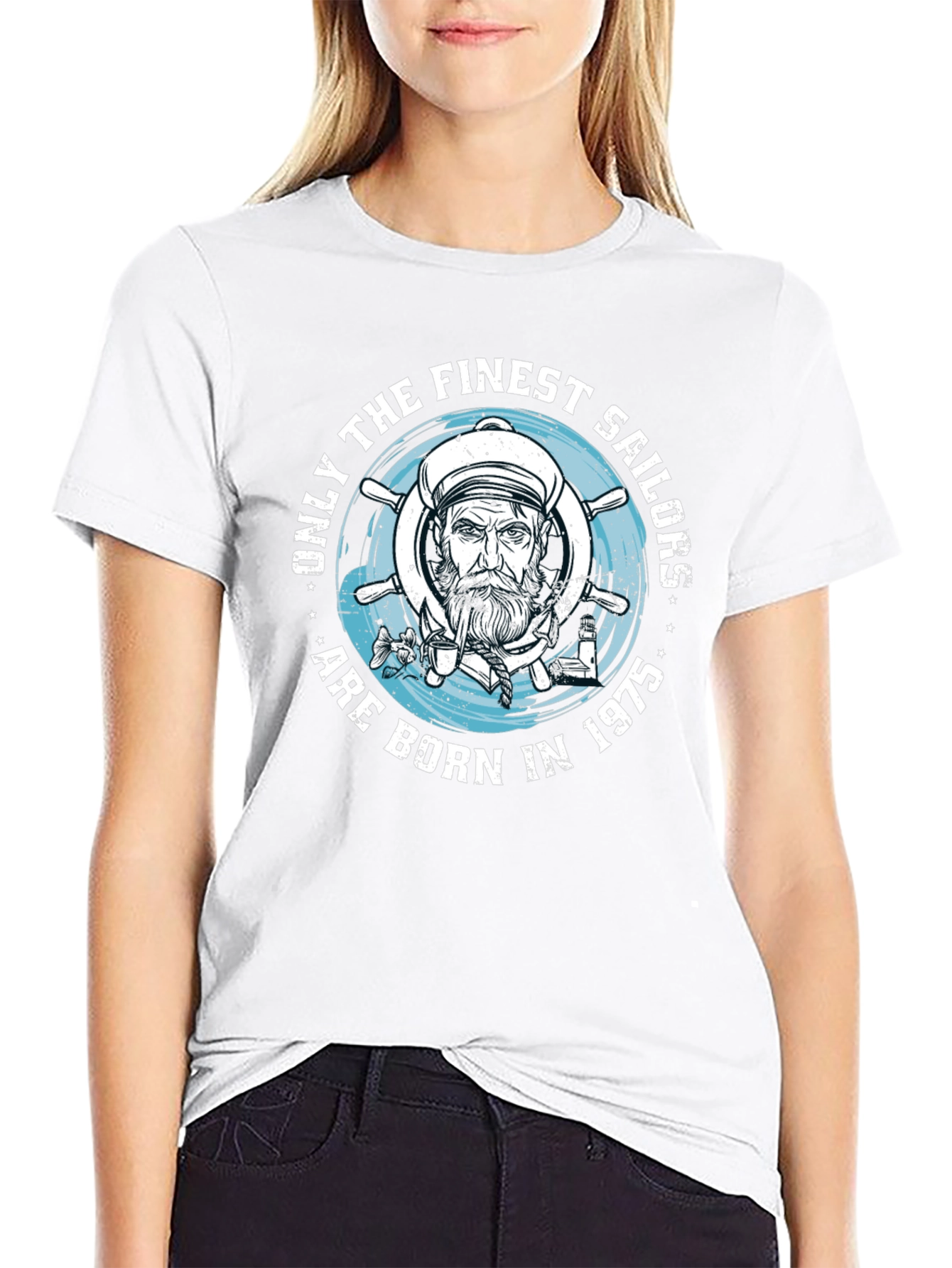 Finest Sailors Born in 1975 T-Shirt