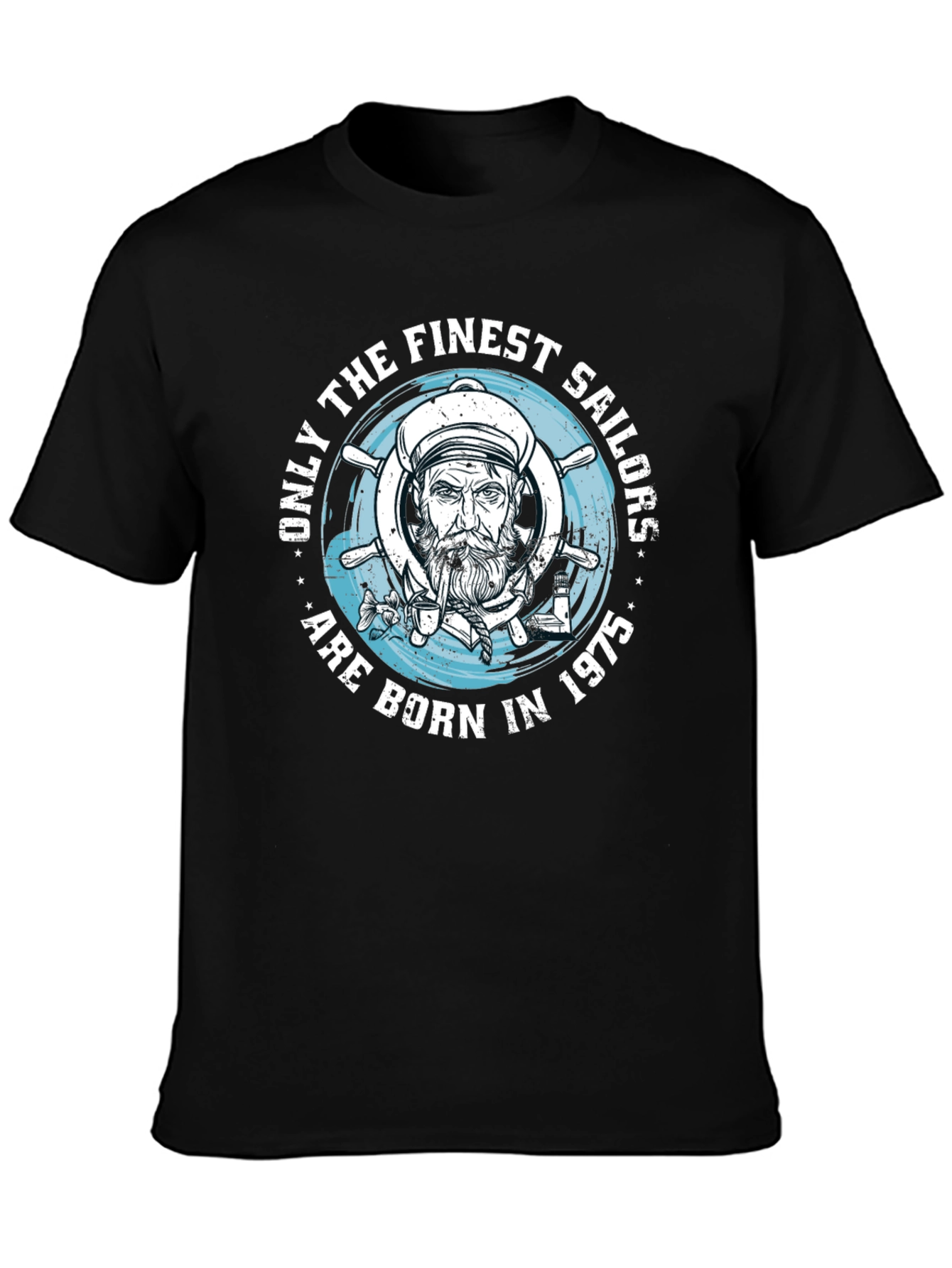 Finest Sailors Born in 1975 T-Shirt