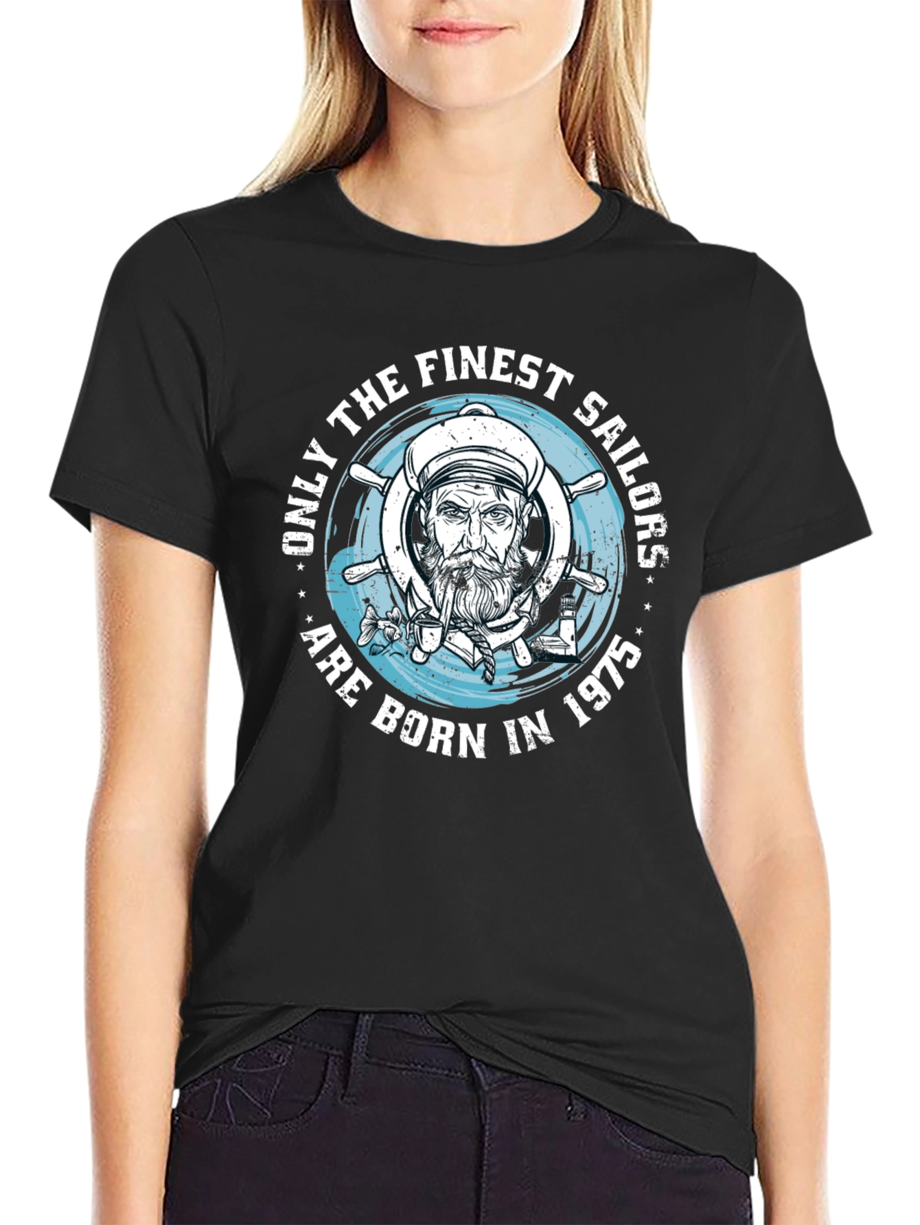 Finest Sailors Born in 1975 T-Shirt