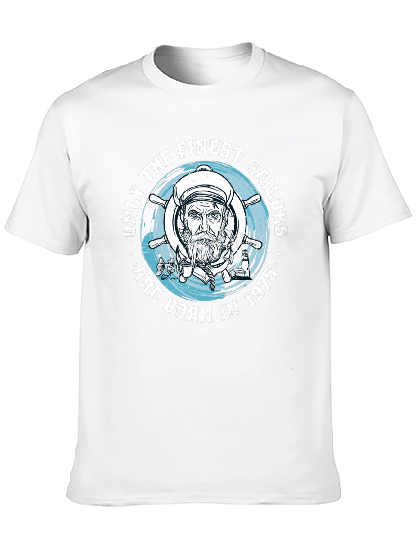 Finest Sailors Born in 1975 T-Shirt