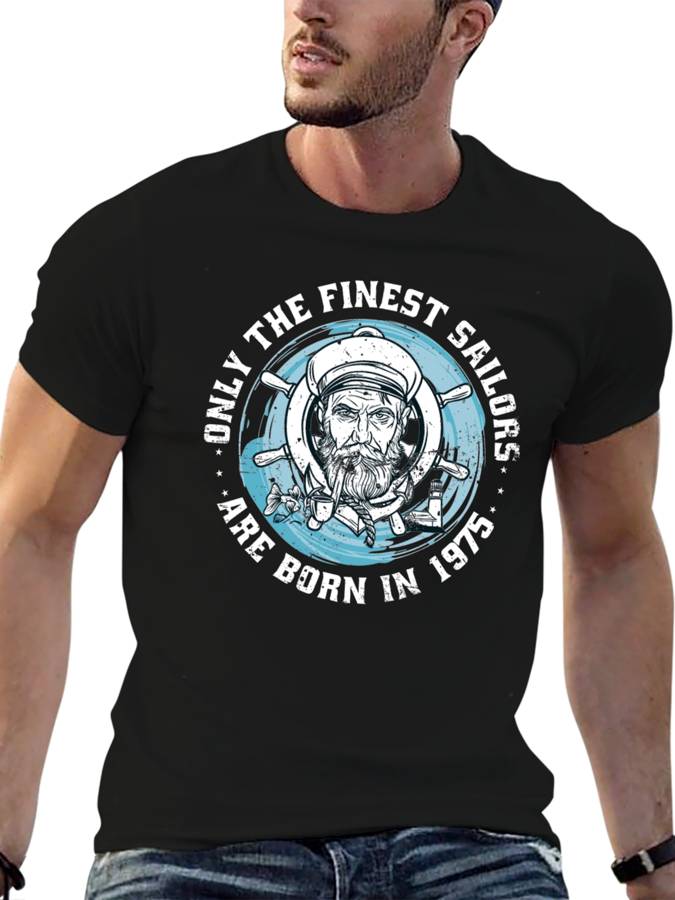 Finest Sailors Born in 1975 T-Shirt