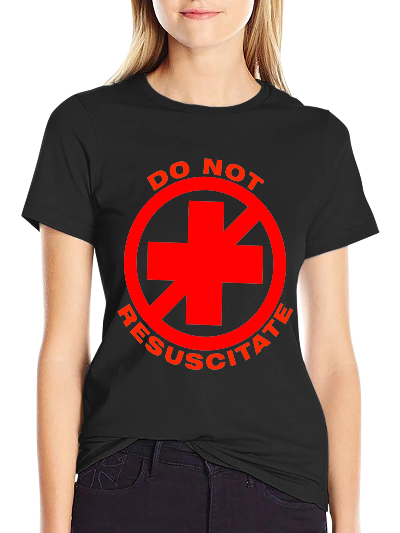 Do Not Resuscitate Graphic Tee