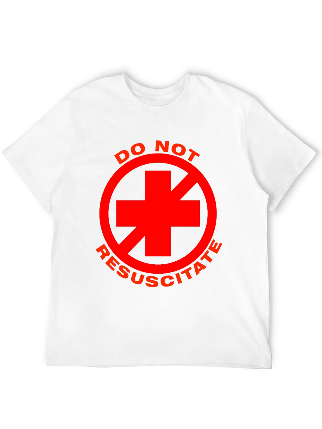 Do Not Resuscitate Graphic Tee