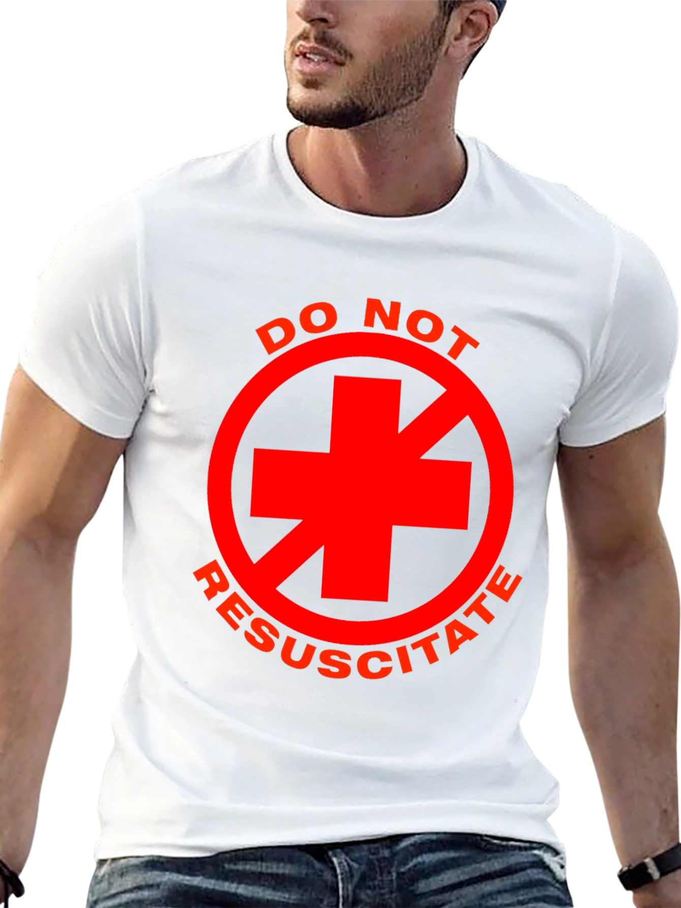 Do Not Resuscitate Graphic Tee