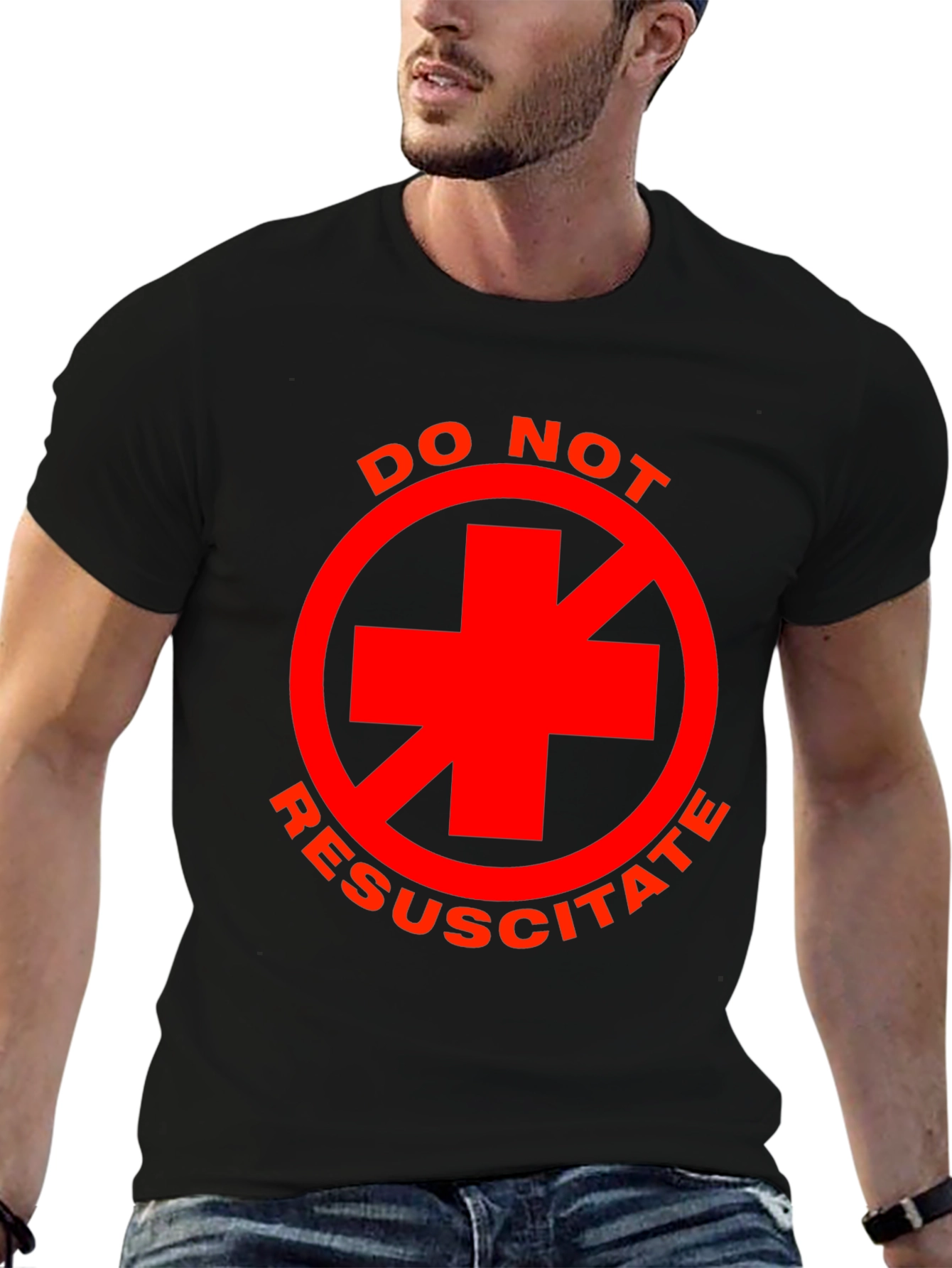 Do Not Resuscitate Graphic Tee