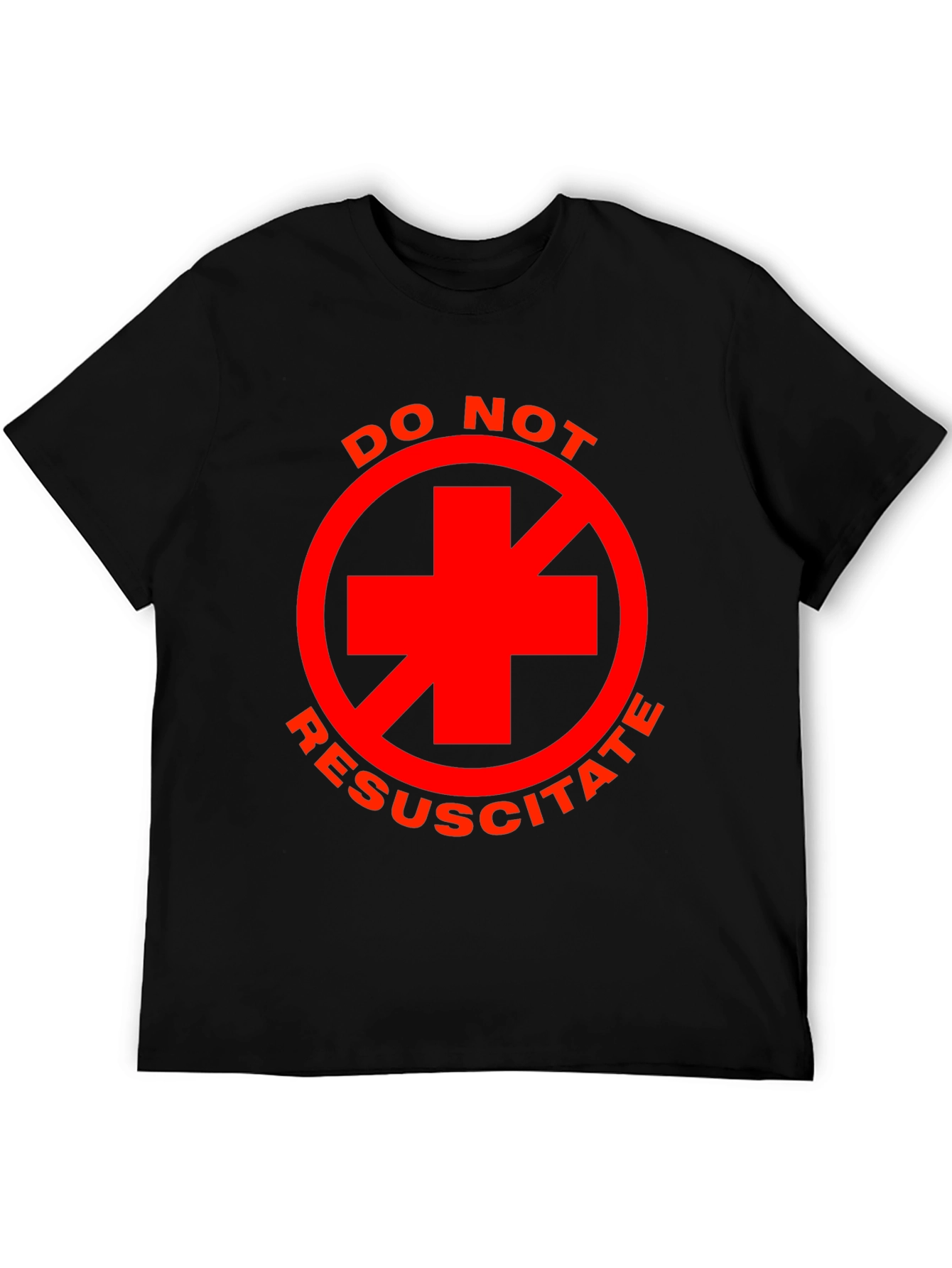 Do Not Resuscitate Graphic Tee