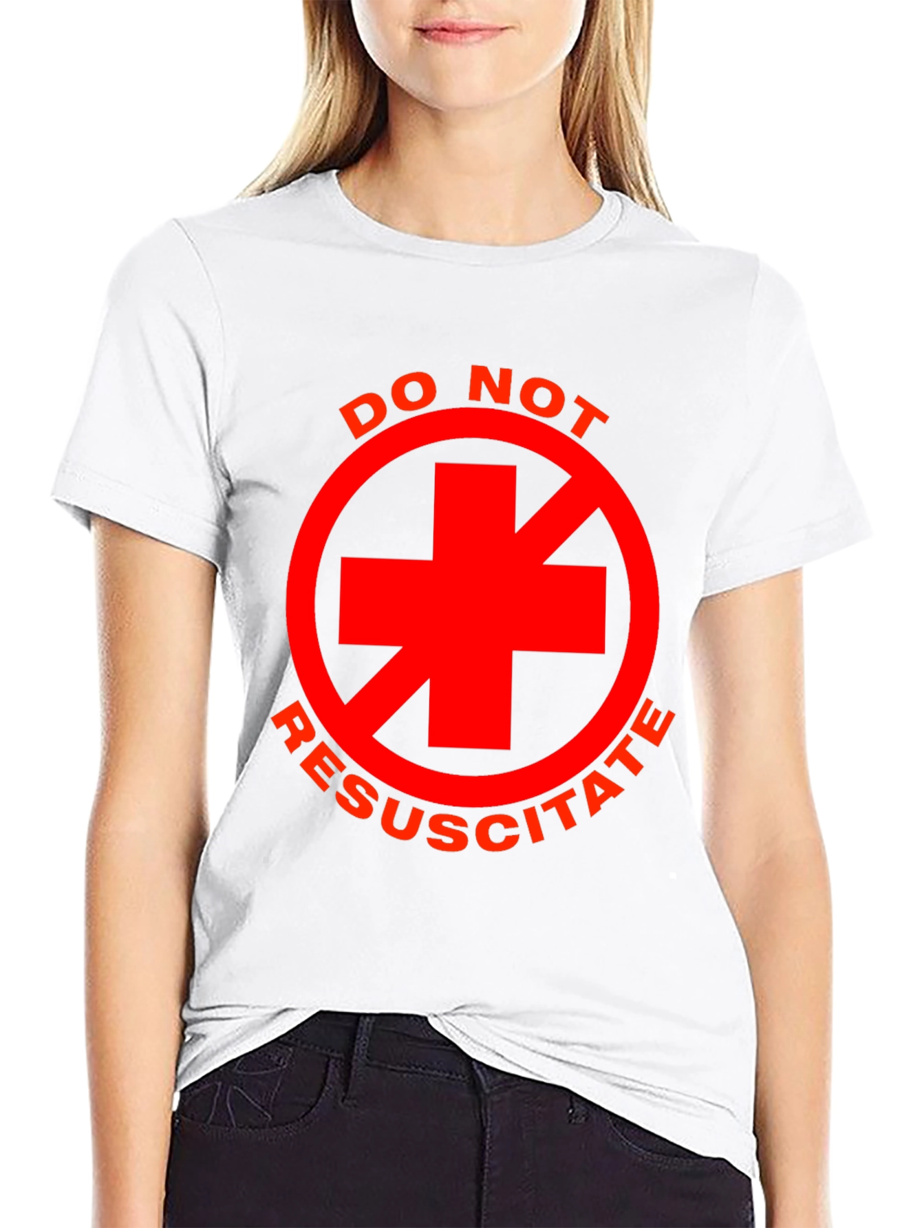 Do Not Resuscitate Graphic Tee