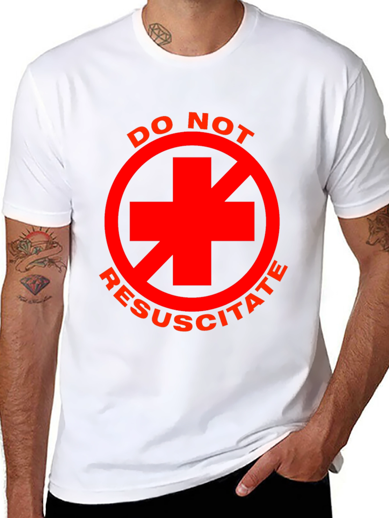 Do Not Resuscitate Graphic Tee