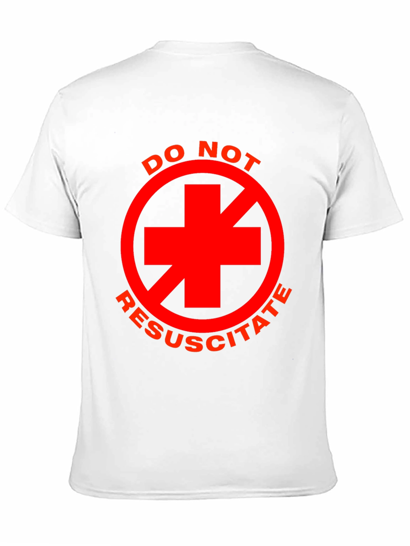 Do Not Resuscitate Graphic Tee