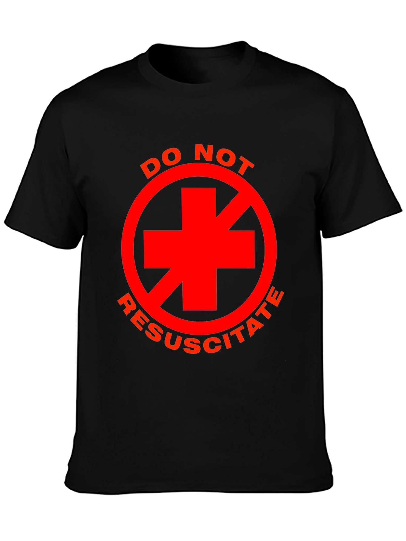 Do Not Resuscitate Graphic Tee