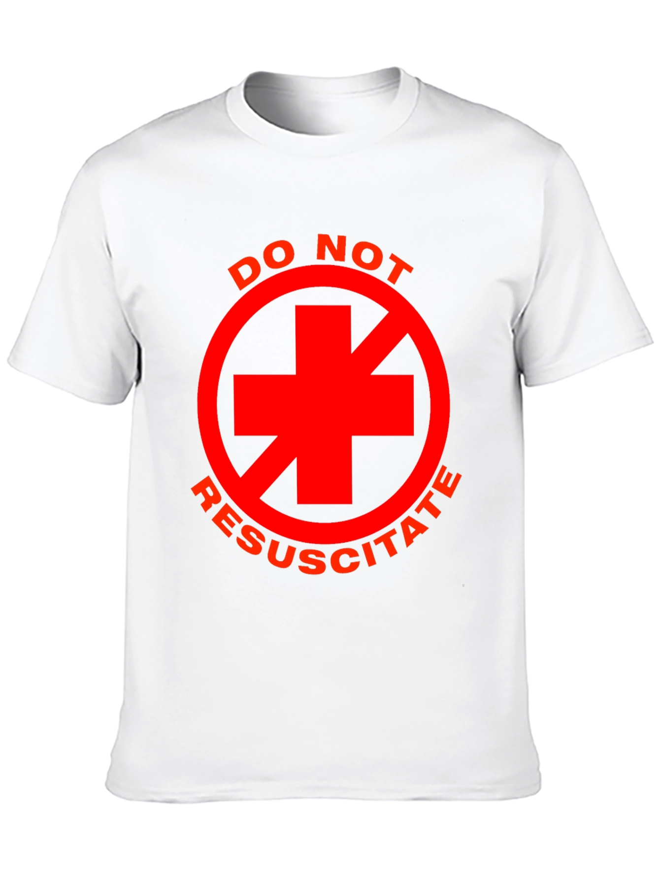Do Not Resuscitate Graphic Tee