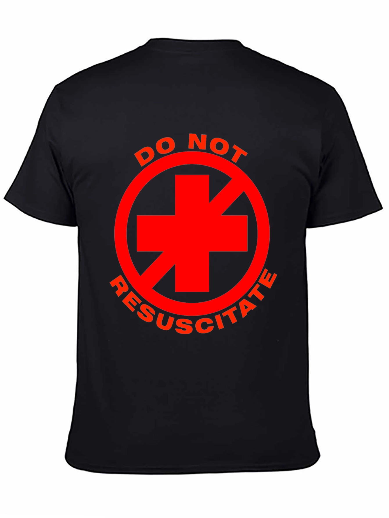 Do Not Resuscitate Graphic Tee