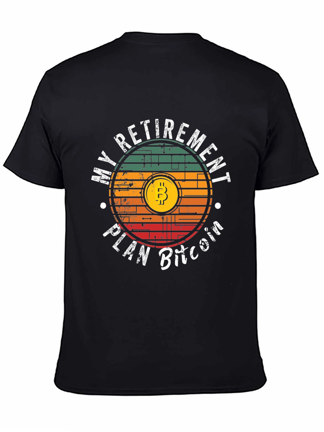 My Retirement Plan Bitcoin Graphic Tee