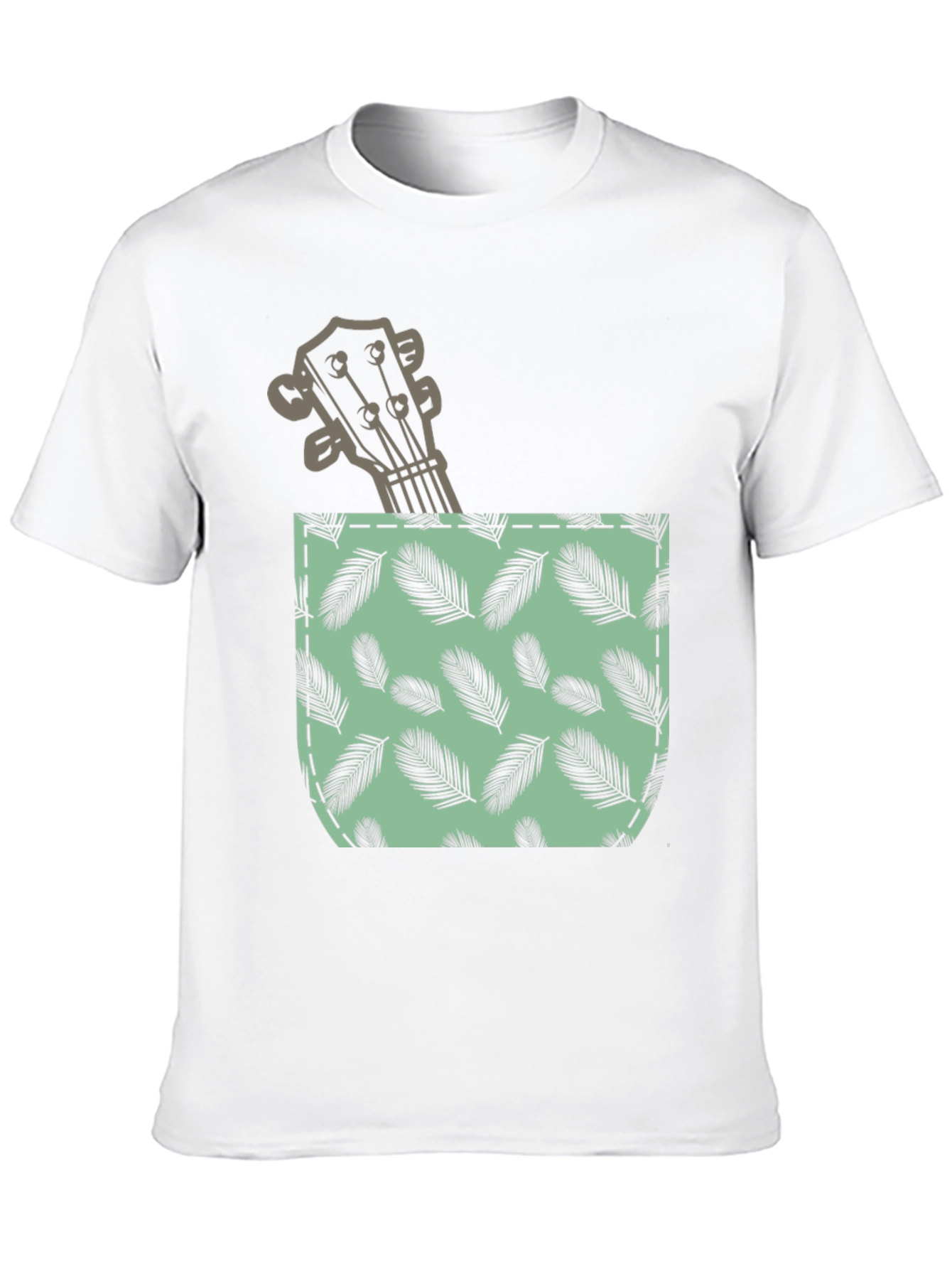 Pocket Ukulele Graphic T-Shirt