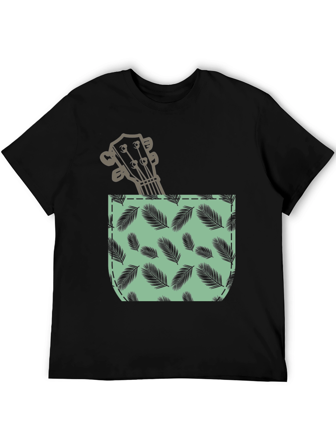 Pocket Ukulele Graphic T-Shirt