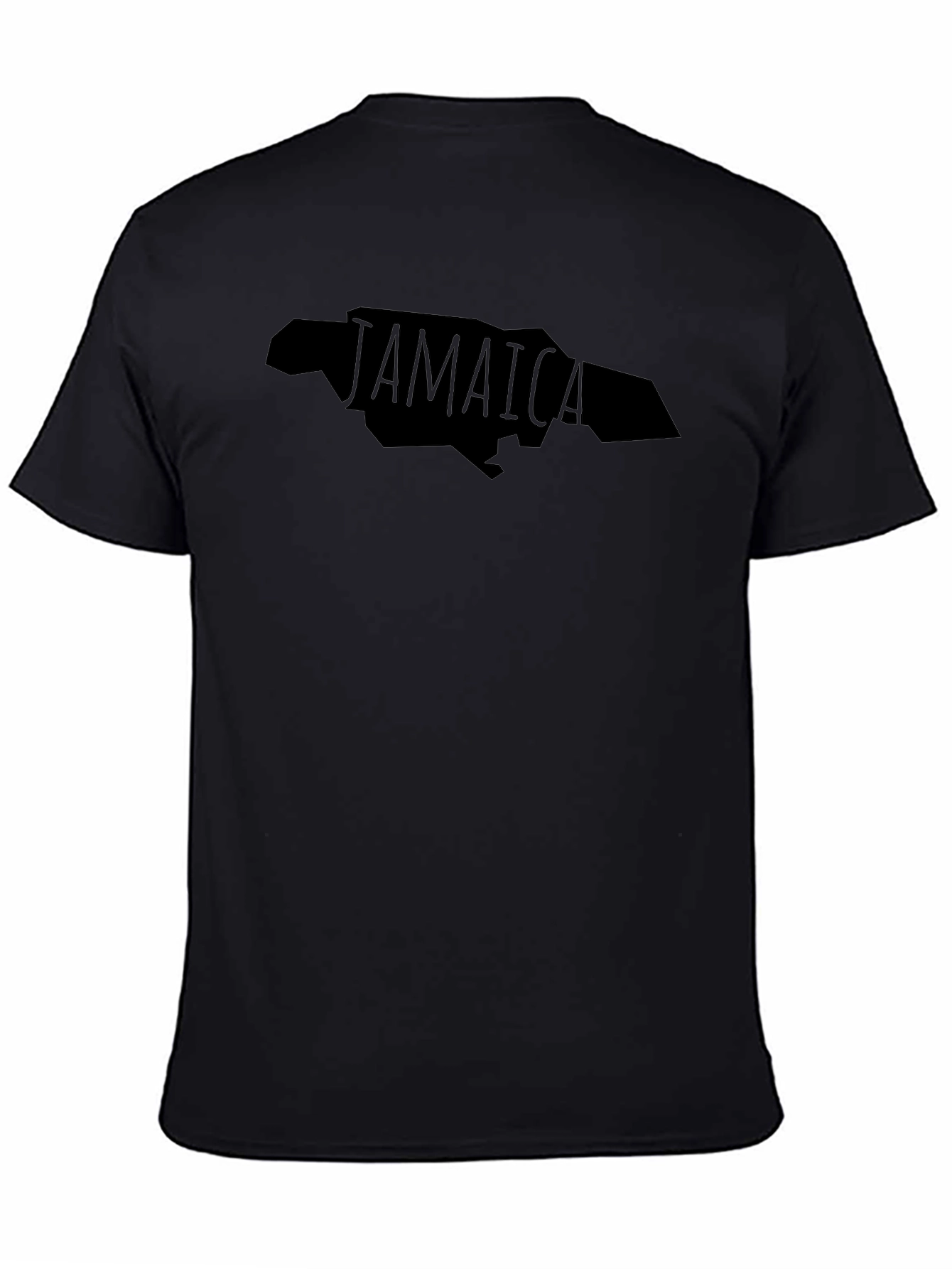 Jamaica Map Graphic T-Shirt - Island Pride Tee