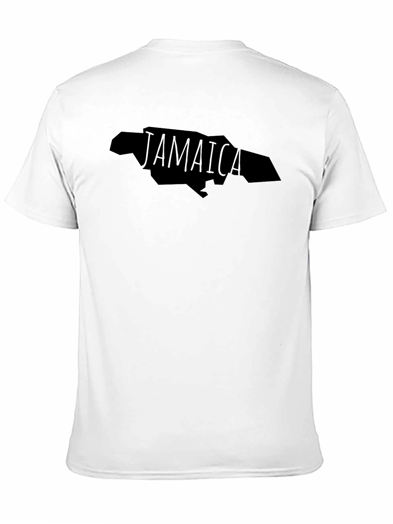 Jamaica Map Graphic T-Shirt - Island Pride Tee