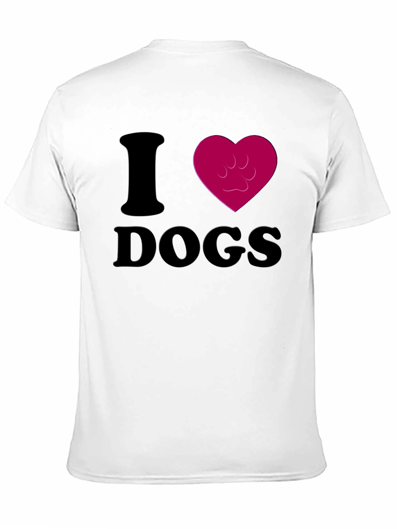 I Heart Dogs Graphic Tee