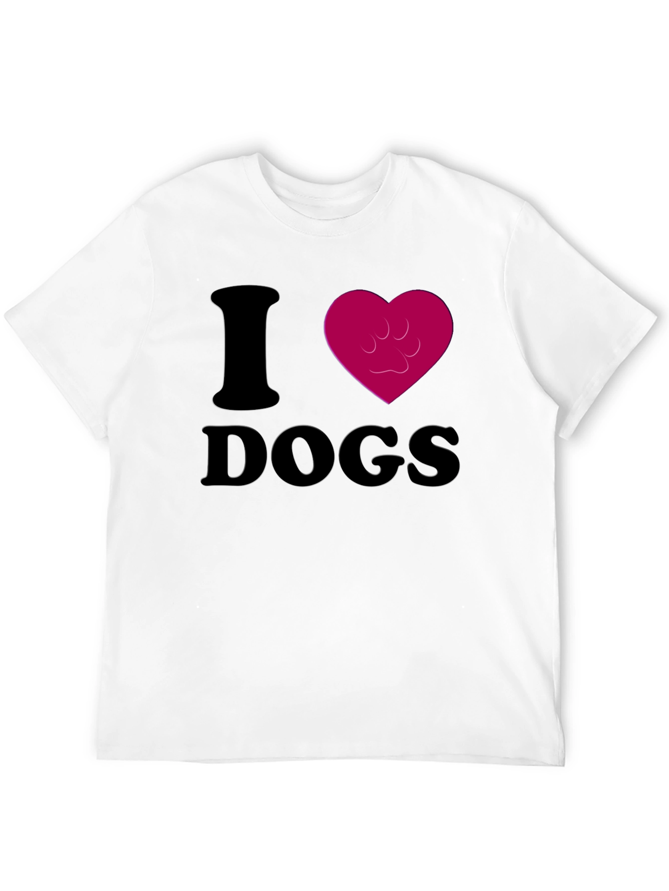 I Heart Dogs Graphic Tee