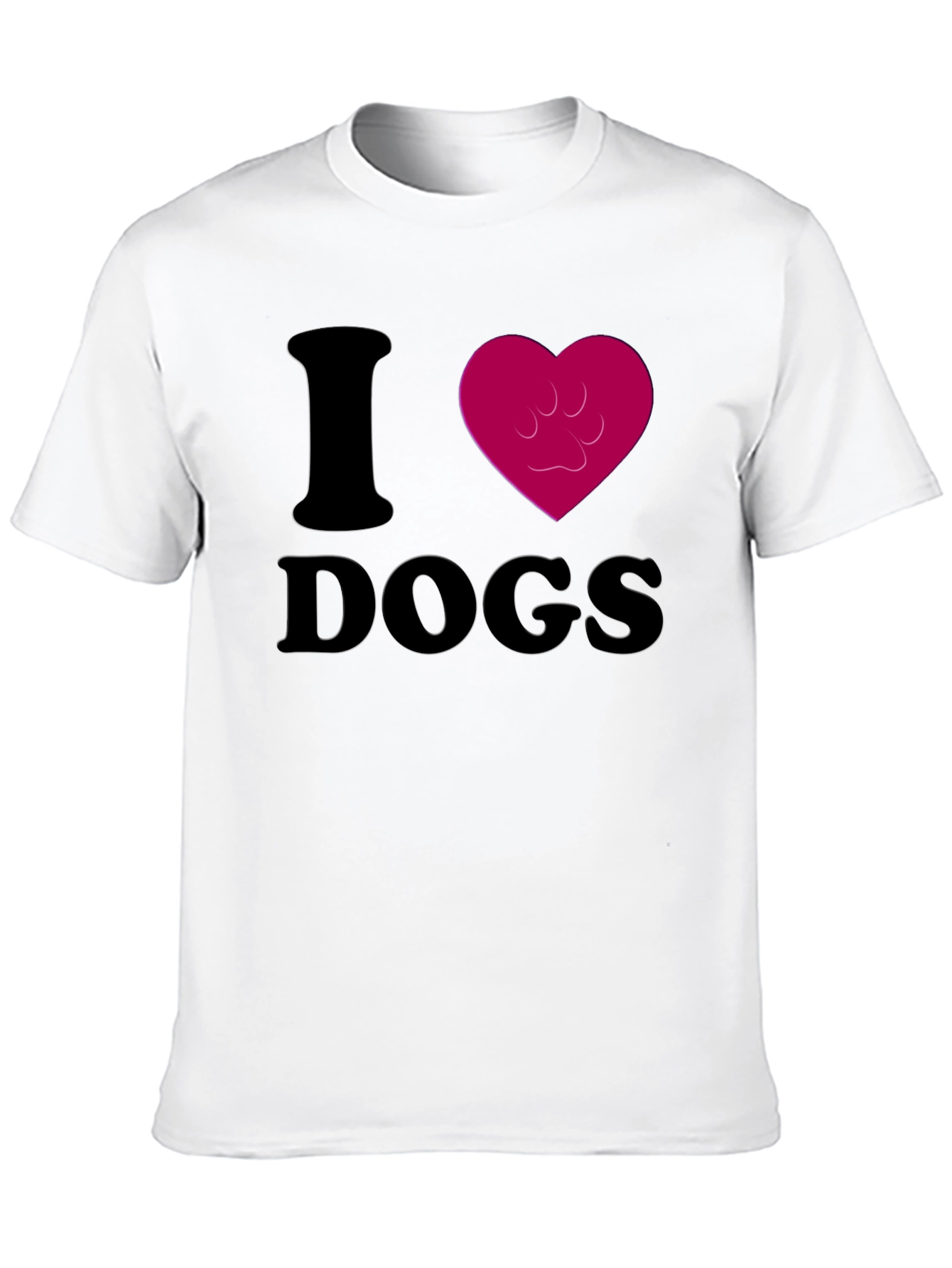 I Heart Dogs Graphic Tee