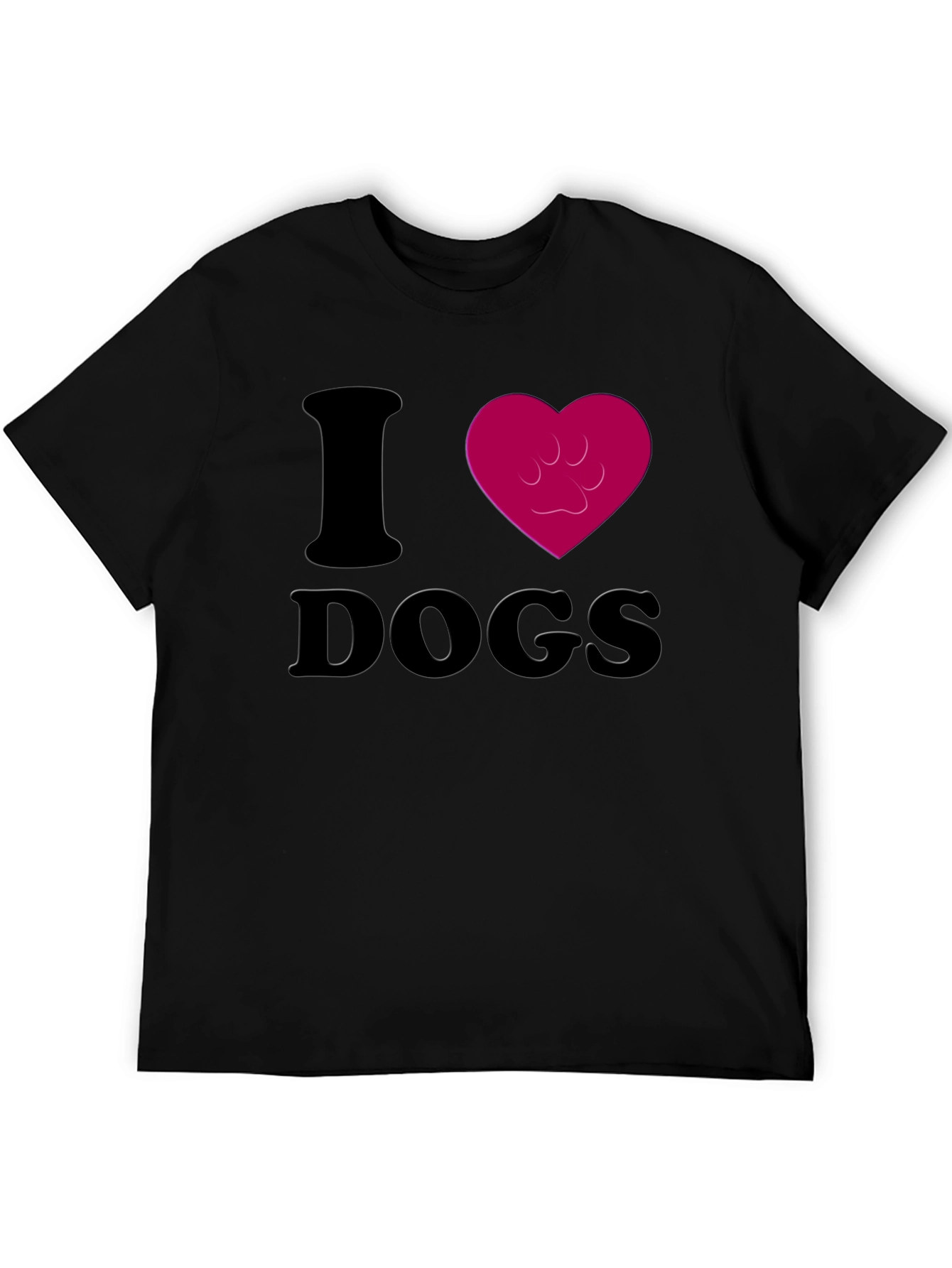 I Heart Dogs Graphic Tee