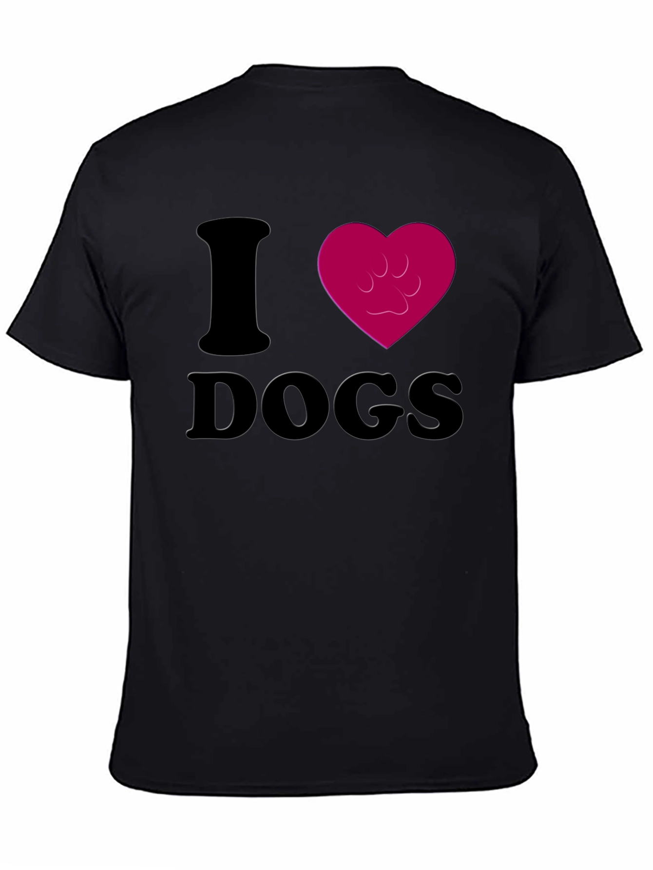 I Heart Dogs Graphic Tee
