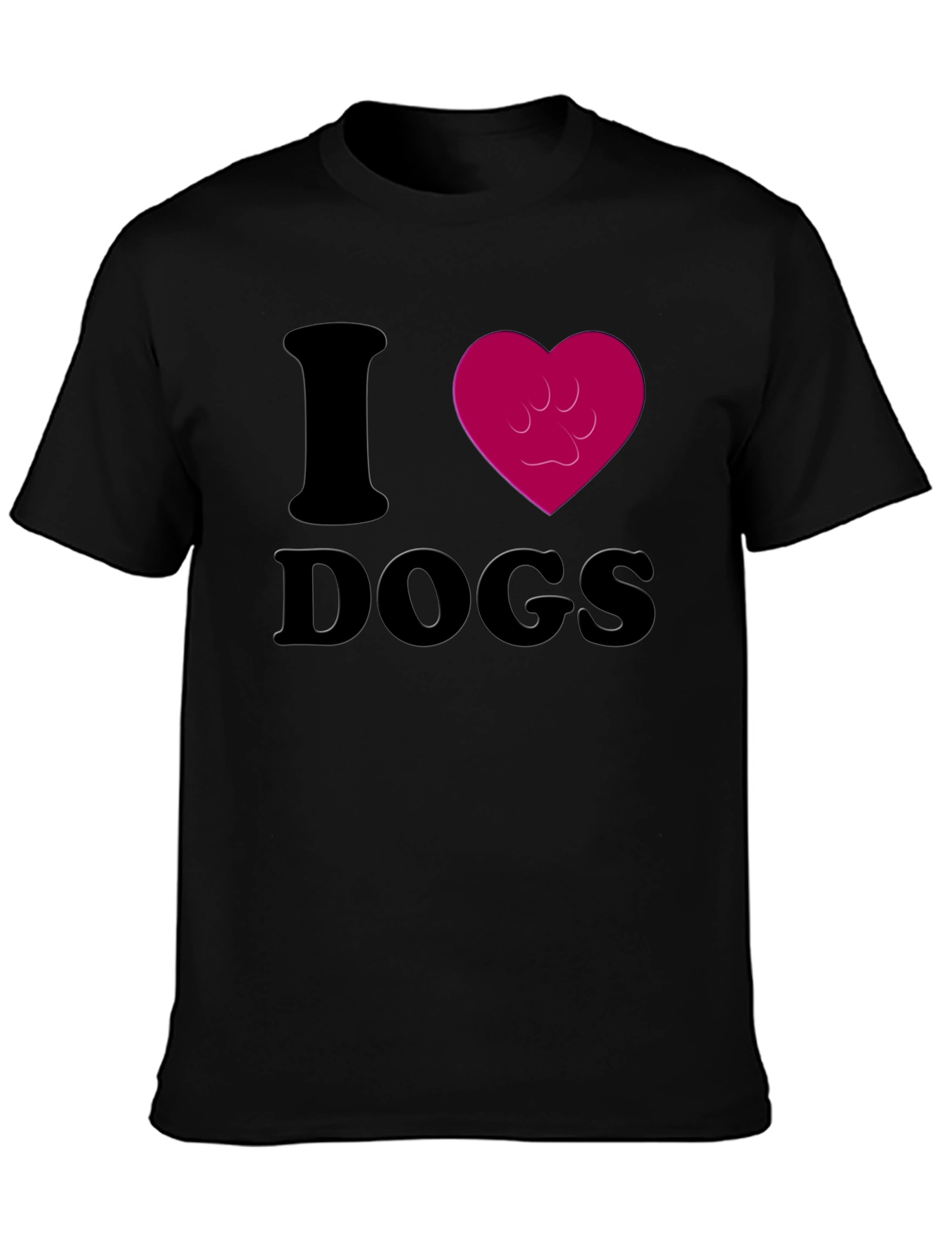 I Heart Dogs Graphic Tee