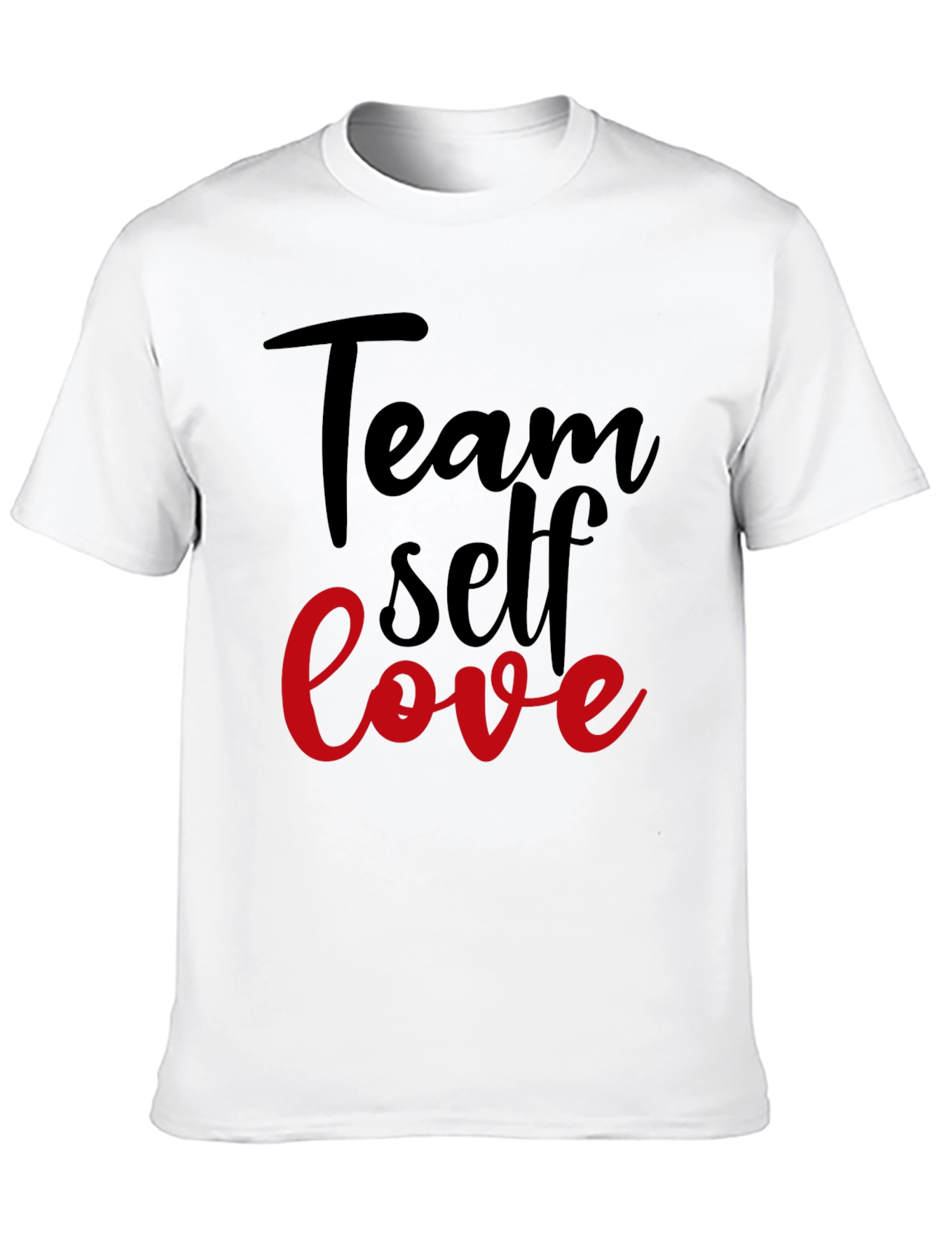 Team Self Love Graphic Tee - Black