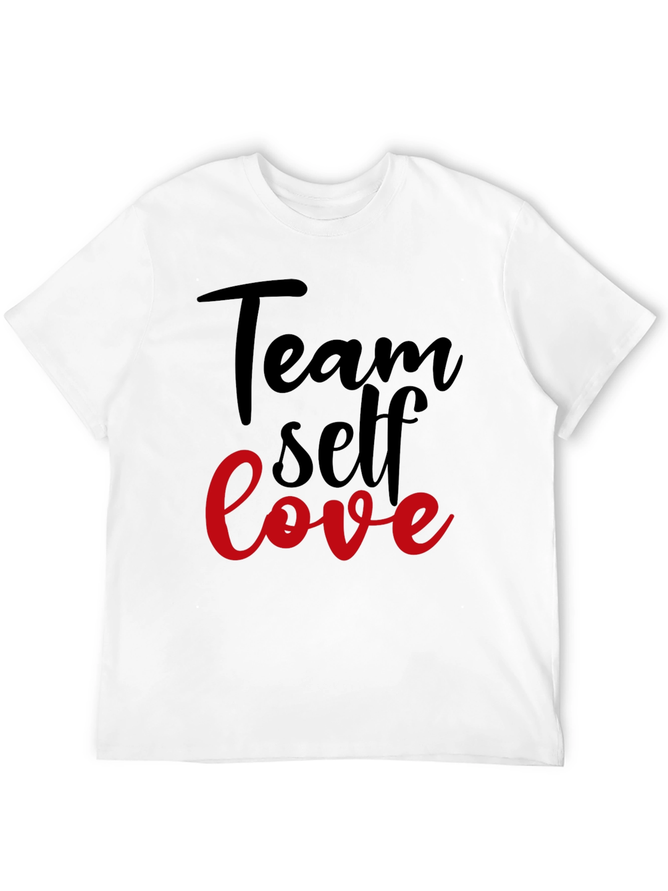 Team Self Love Graphic Tee - Black