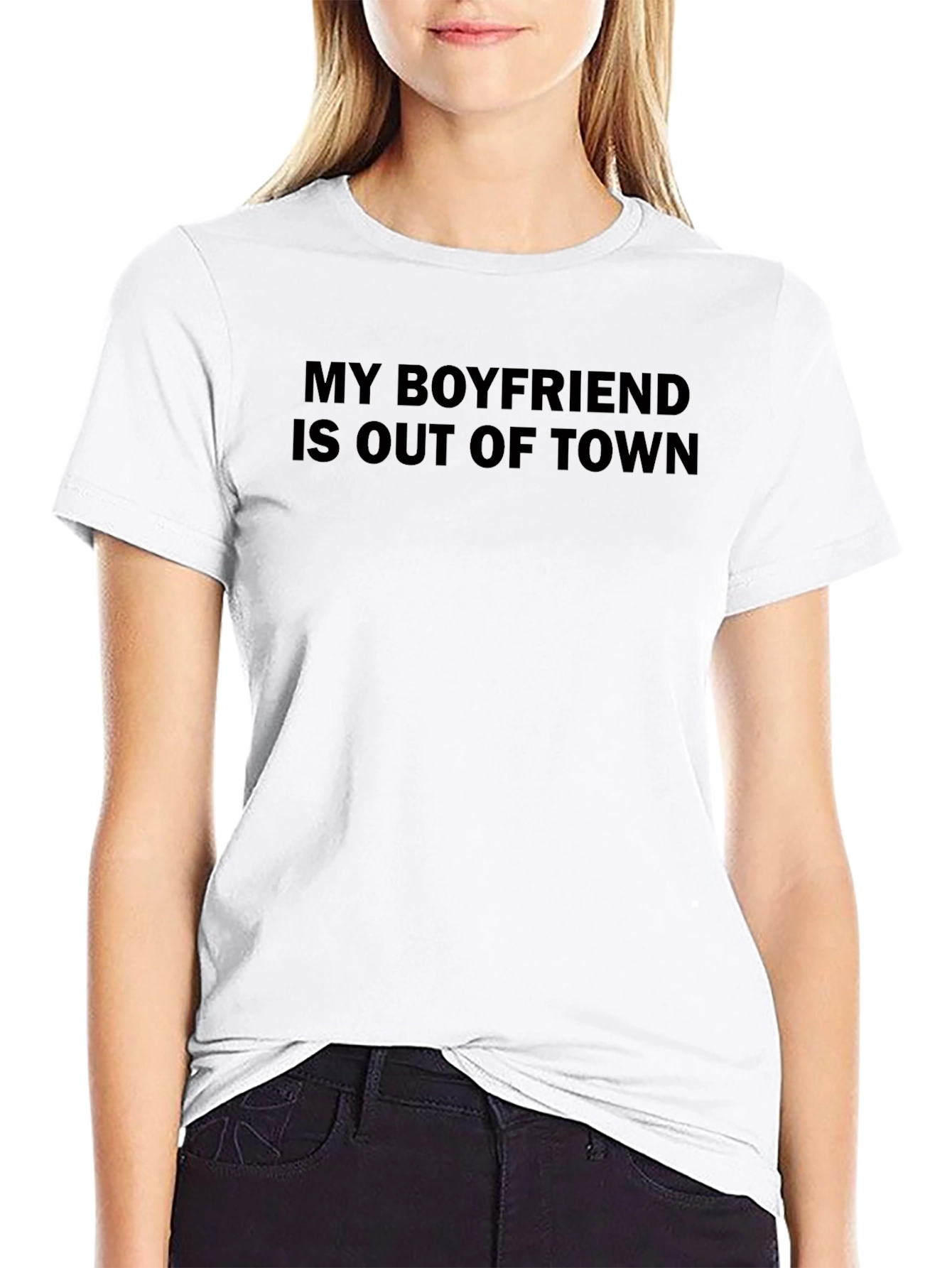 My Boyfriend is Out of Town Graphic Tee