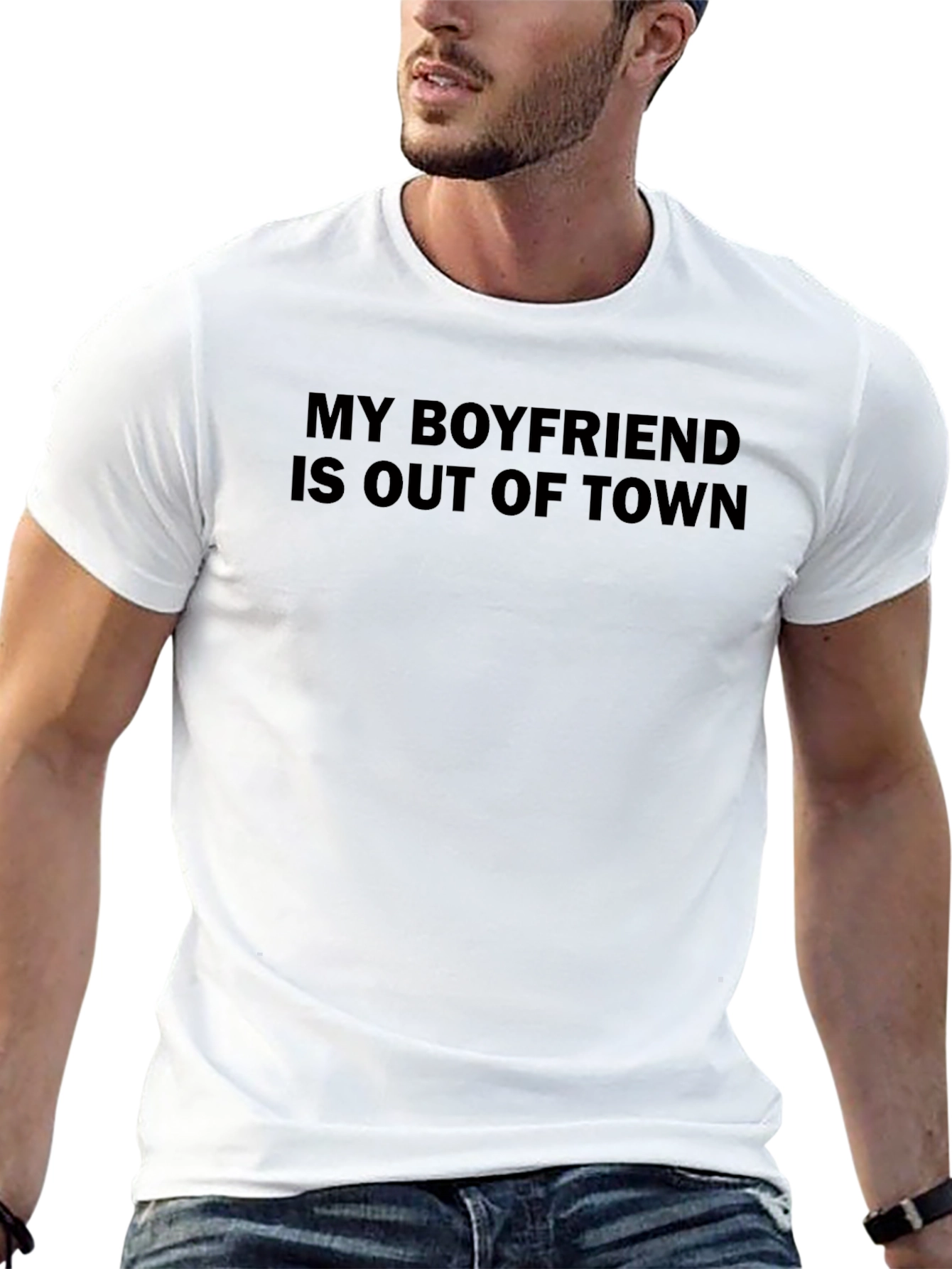 My Boyfriend is Out of Town Graphic Tee
