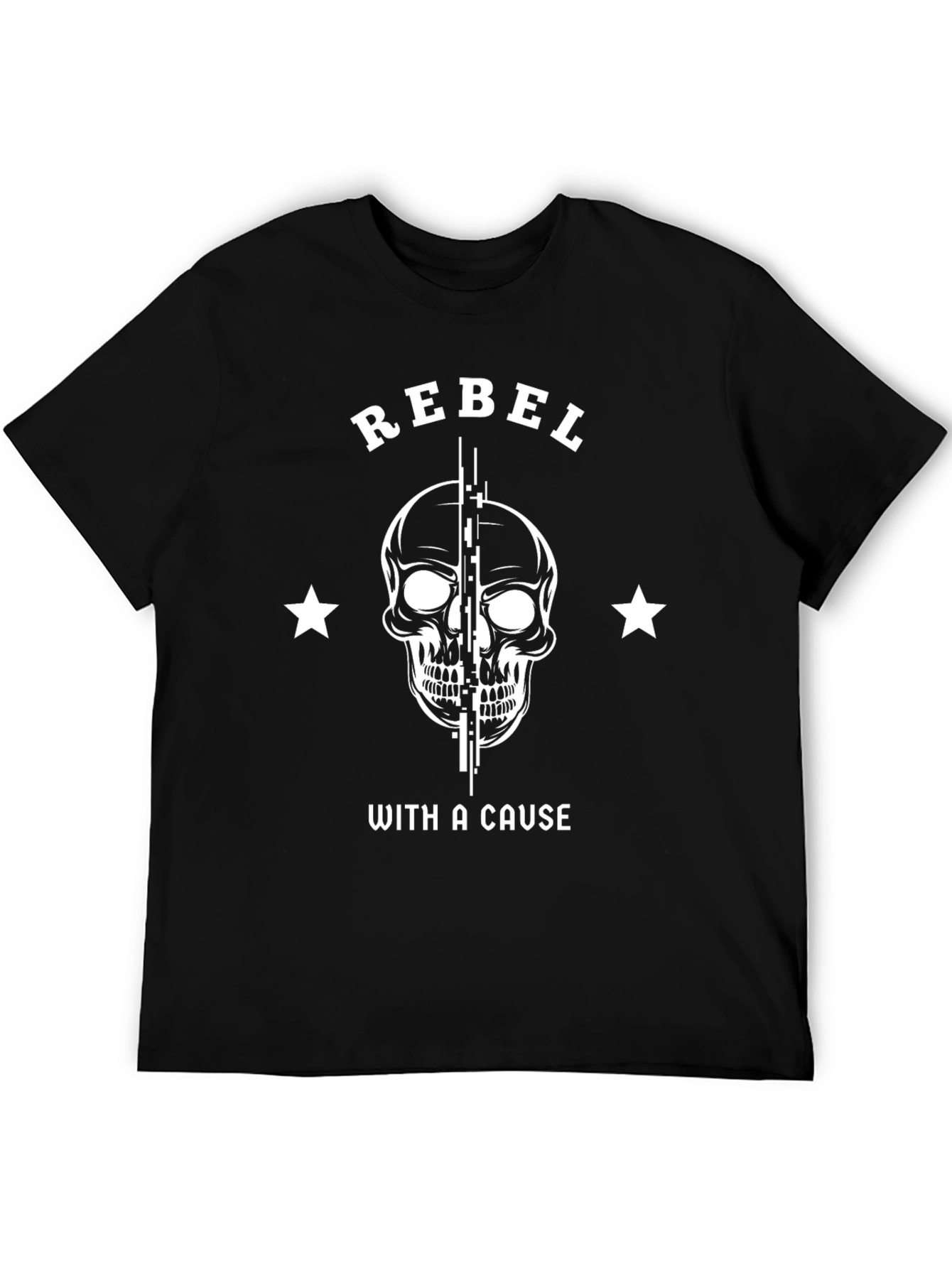 Rebel With A Cause Graphic Tee