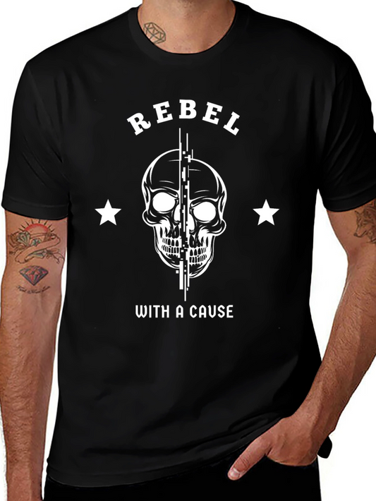 Rebel With A Cause Graphic Tee