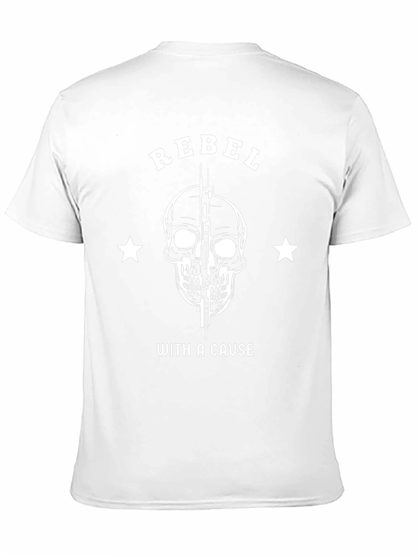 Rebel With A Cause Graphic Tee