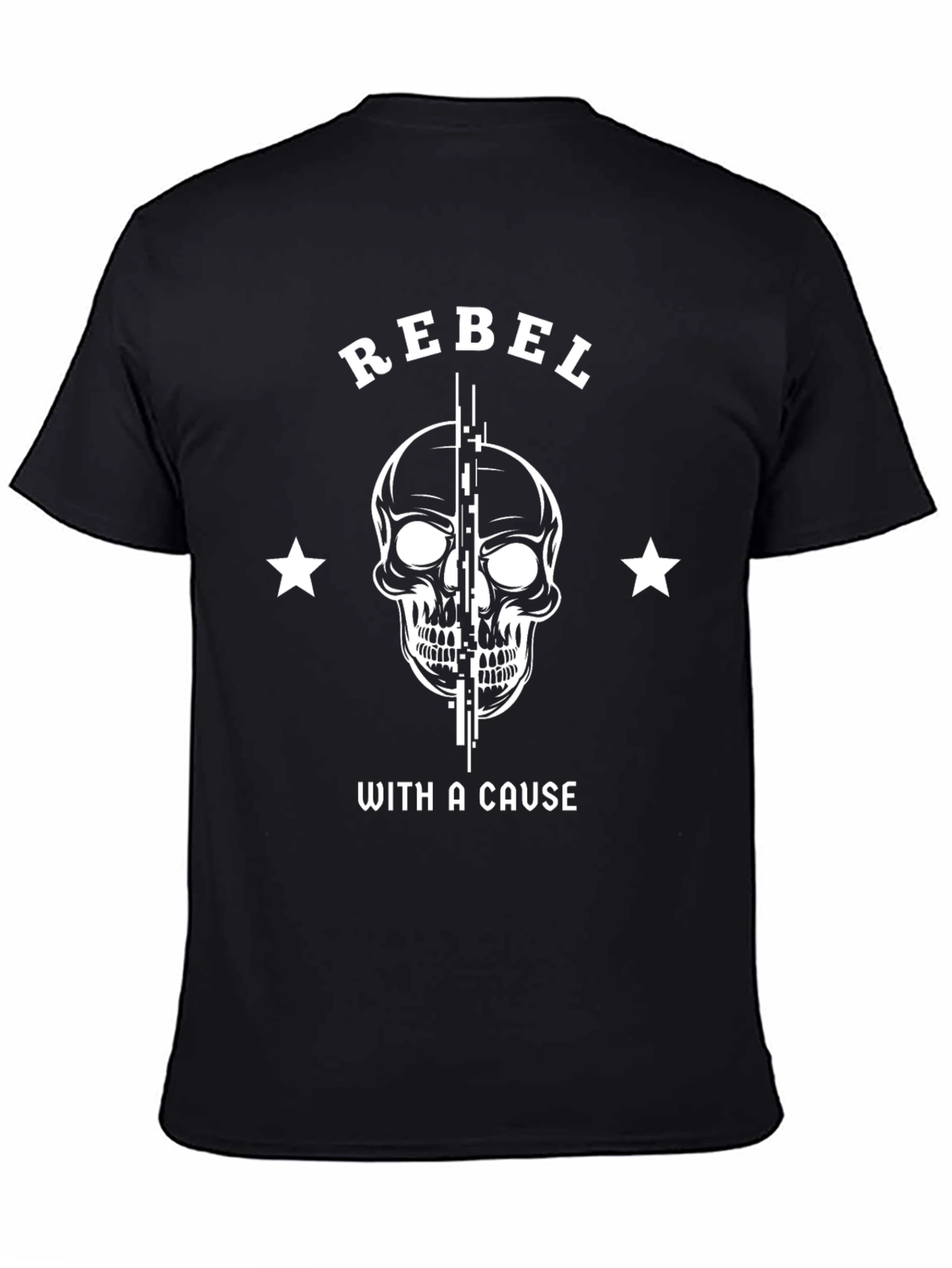 Rebel With A Cause Graphic Tee