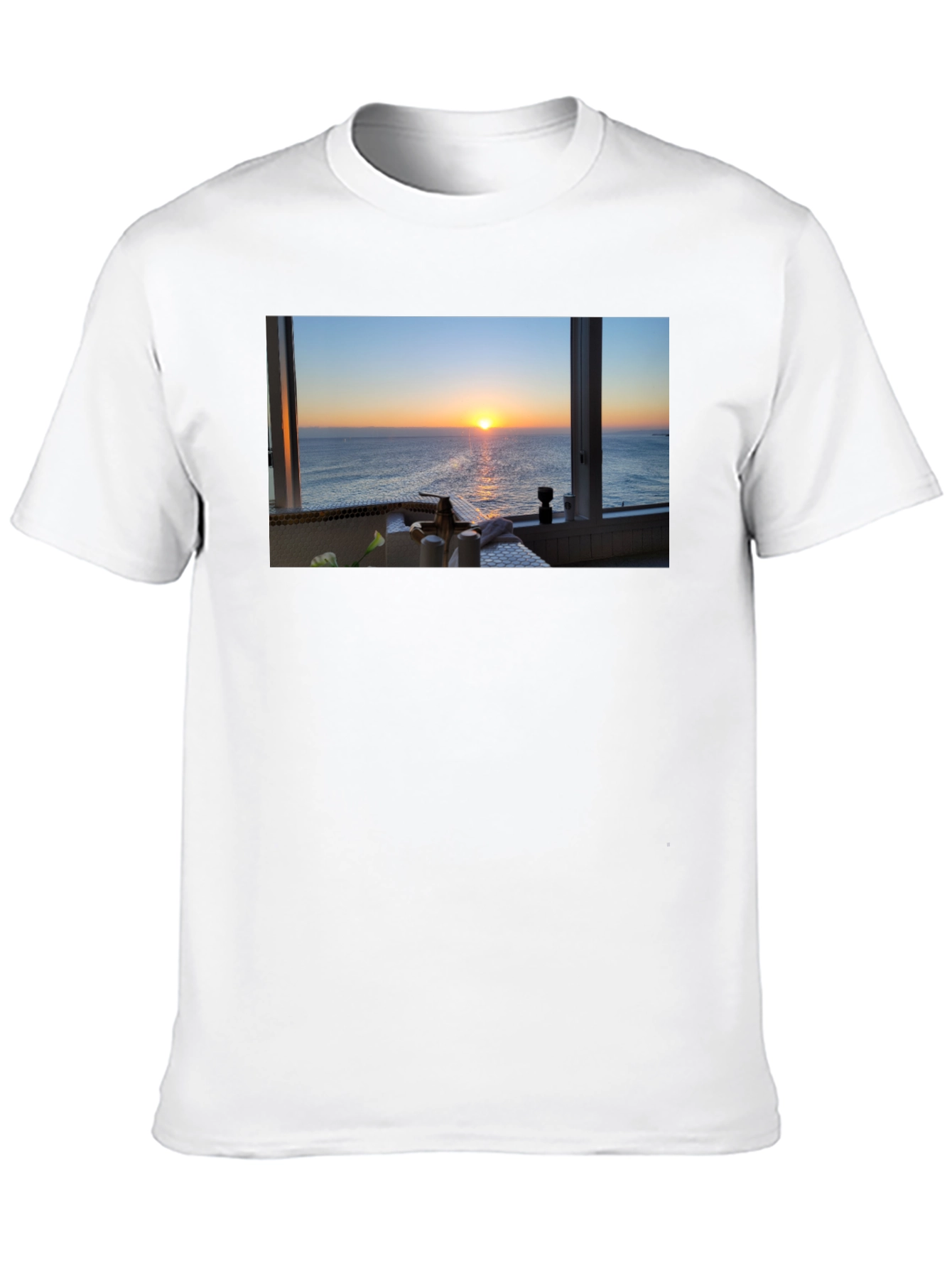 Ocean View Sunset T-Shirt