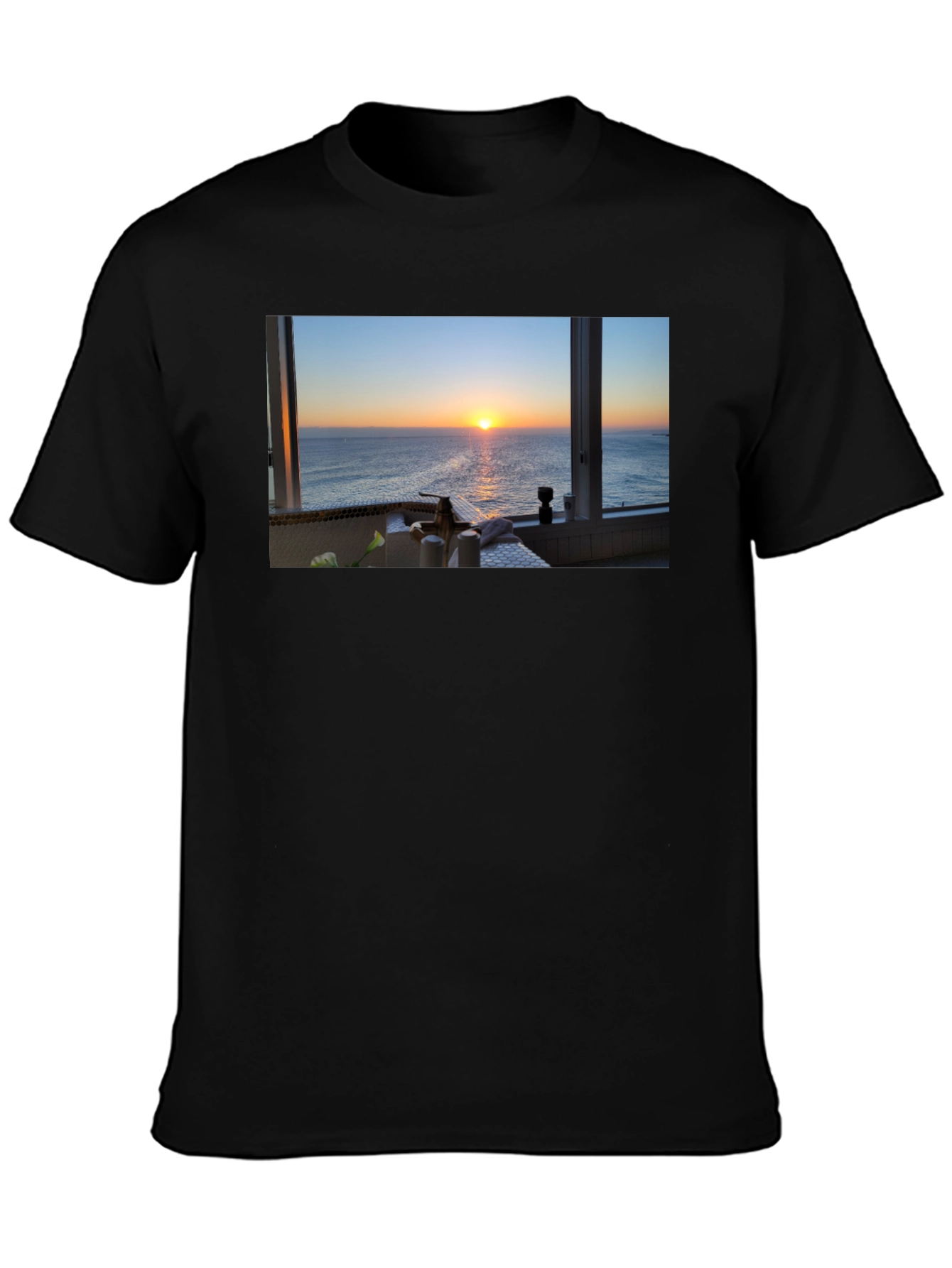 Ocean View Sunset T-Shirt