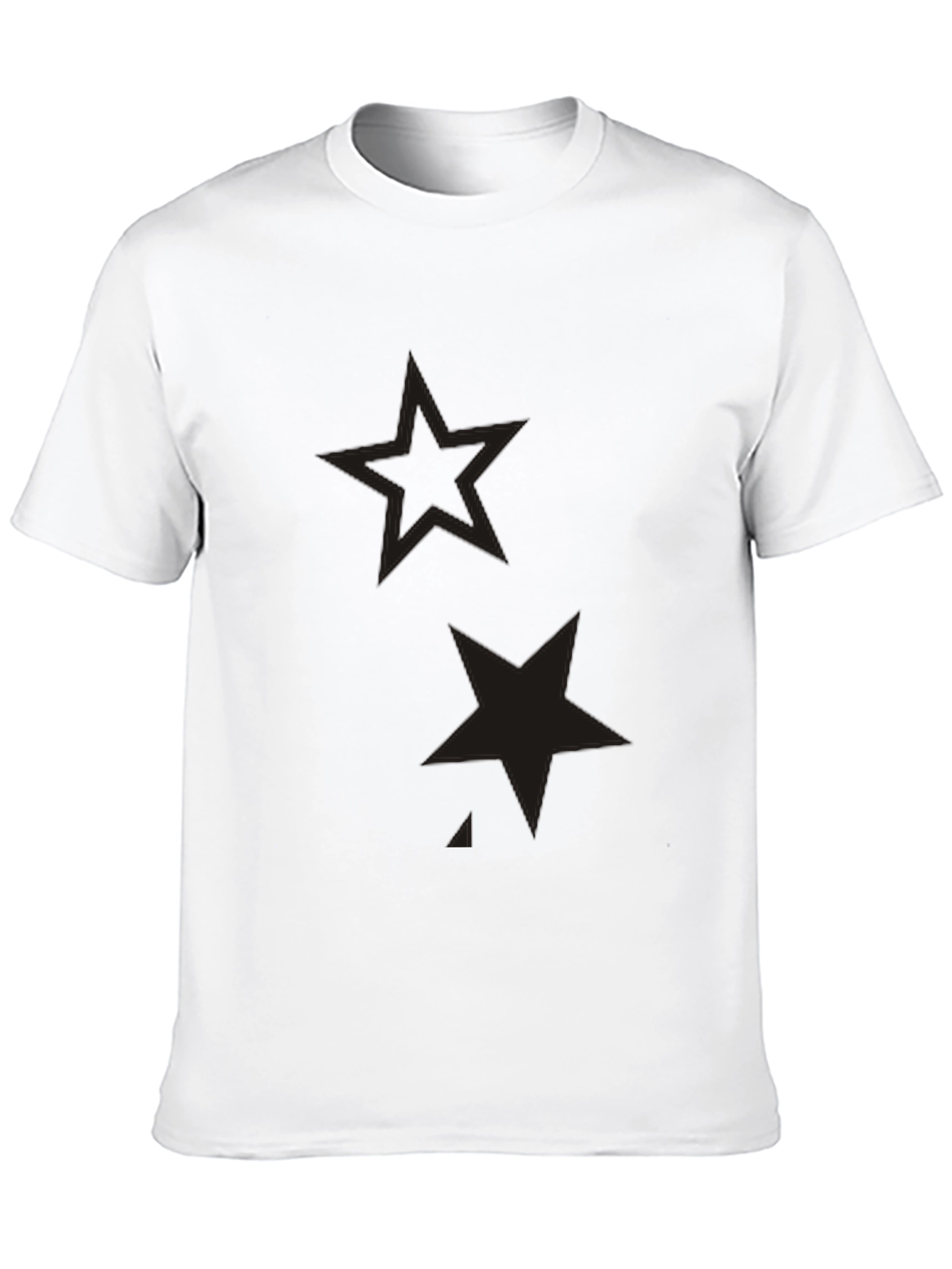 Star Graphic Black T-Shirt