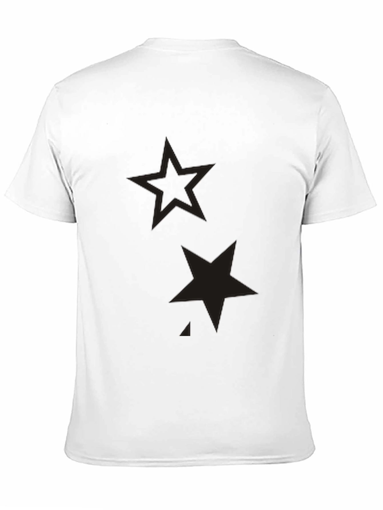 Star Graphic Black T-Shirt