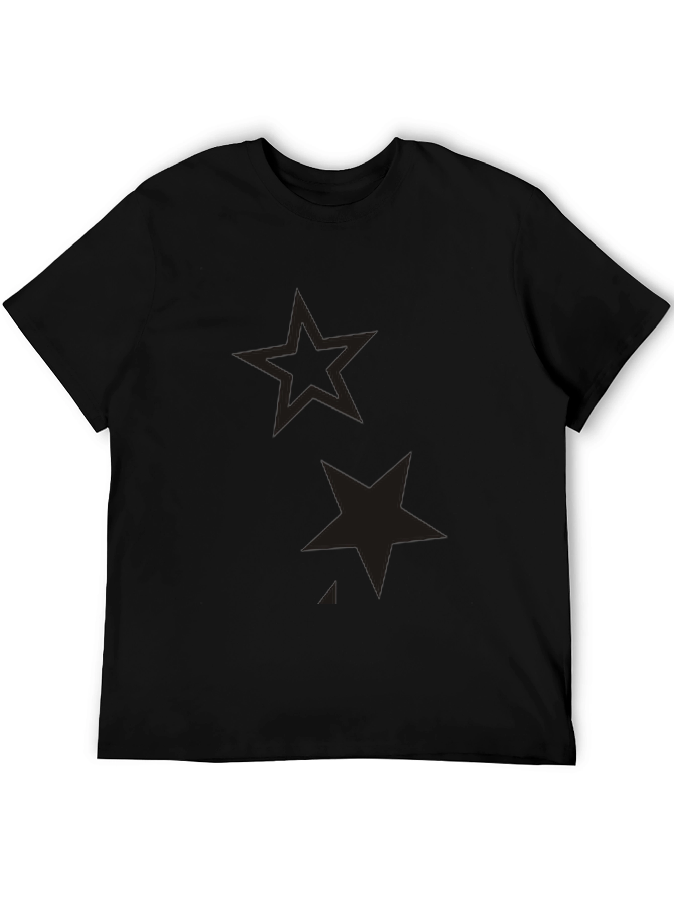 Star Graphic Black T-Shirt