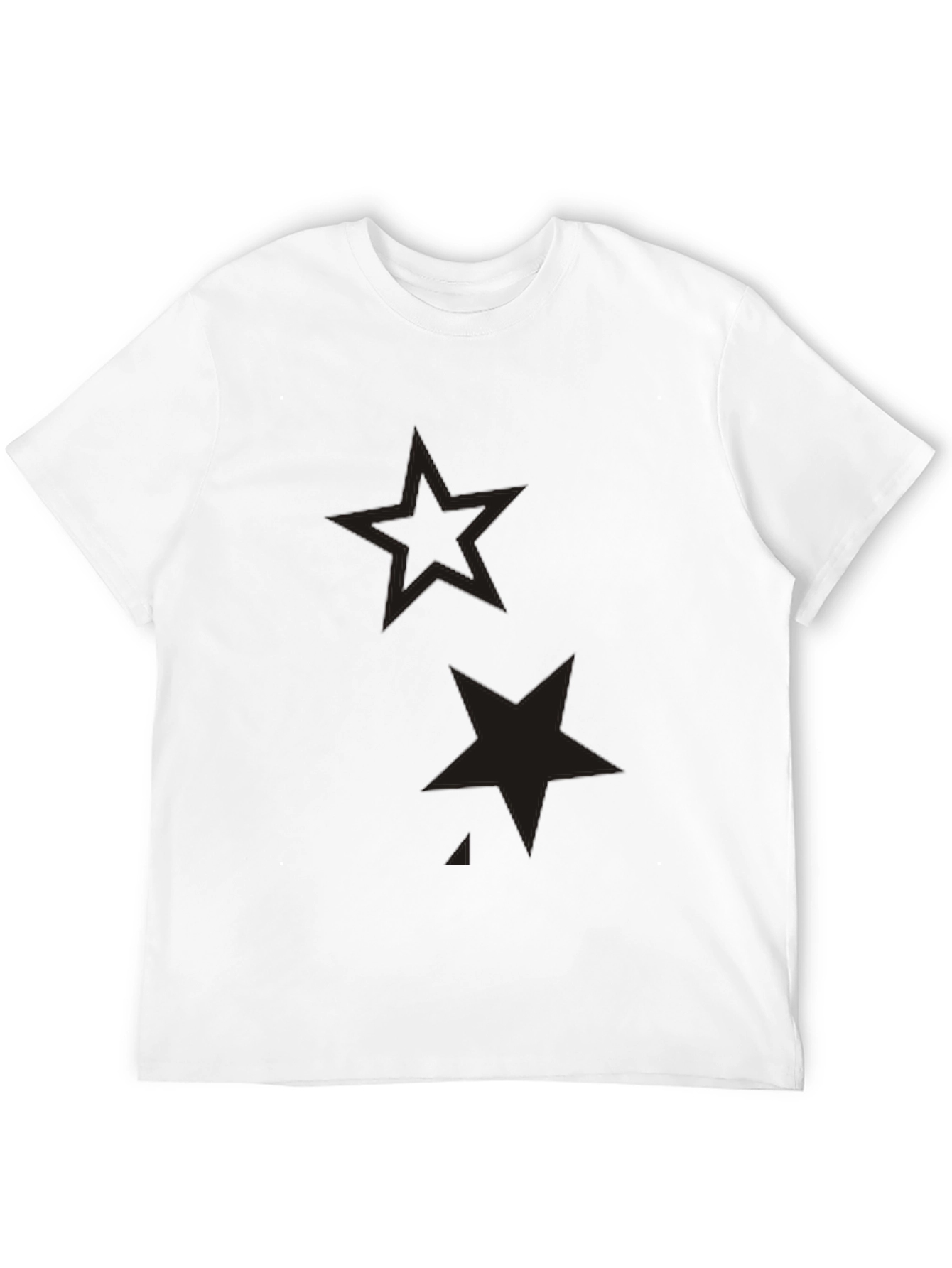 Star Graphic Black T-Shirt
