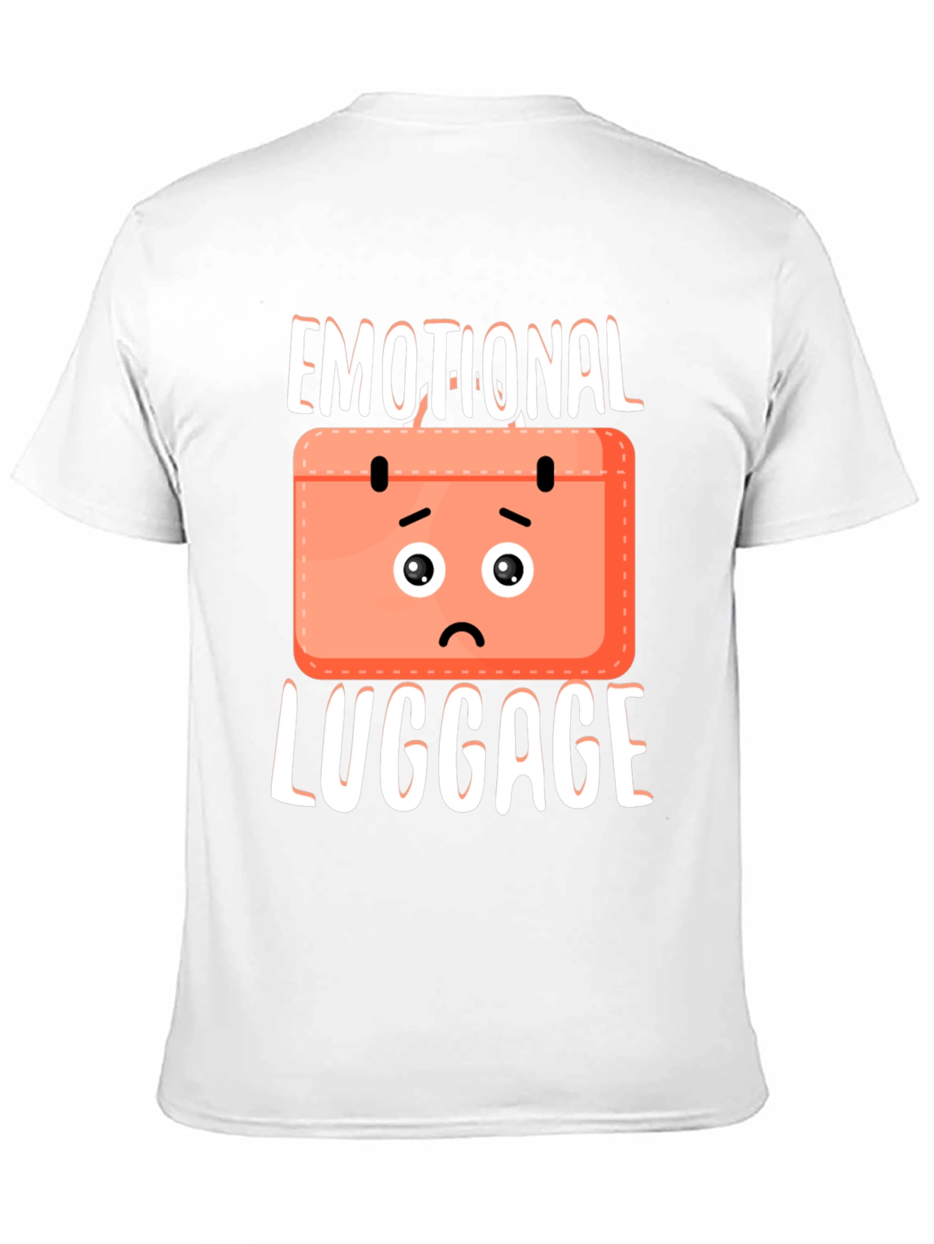 Emotional Baggage T-Shirt - Funny Novelty Tee