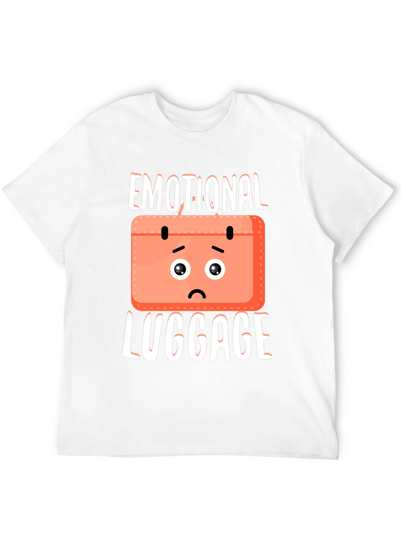 Emotional Baggage T-Shirt - Funny Novelty Tee