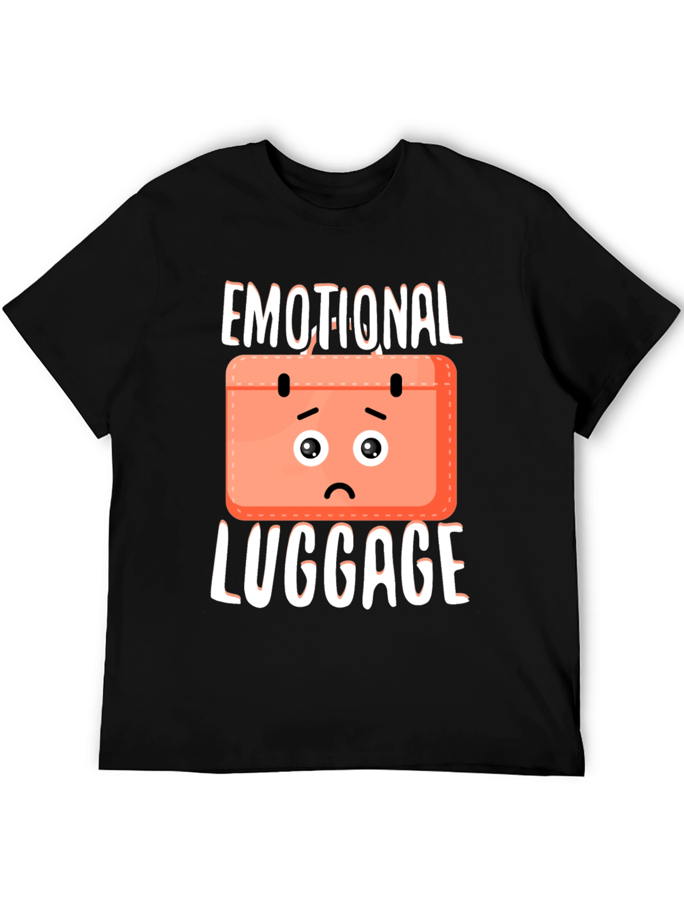 Emotional Baggage T-Shirt - Funny Novelty Tee