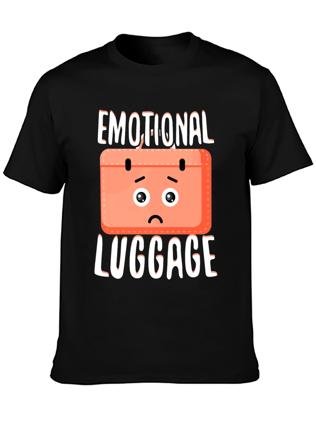 Emotional Baggage T-Shirt - Funny Novelty Tee